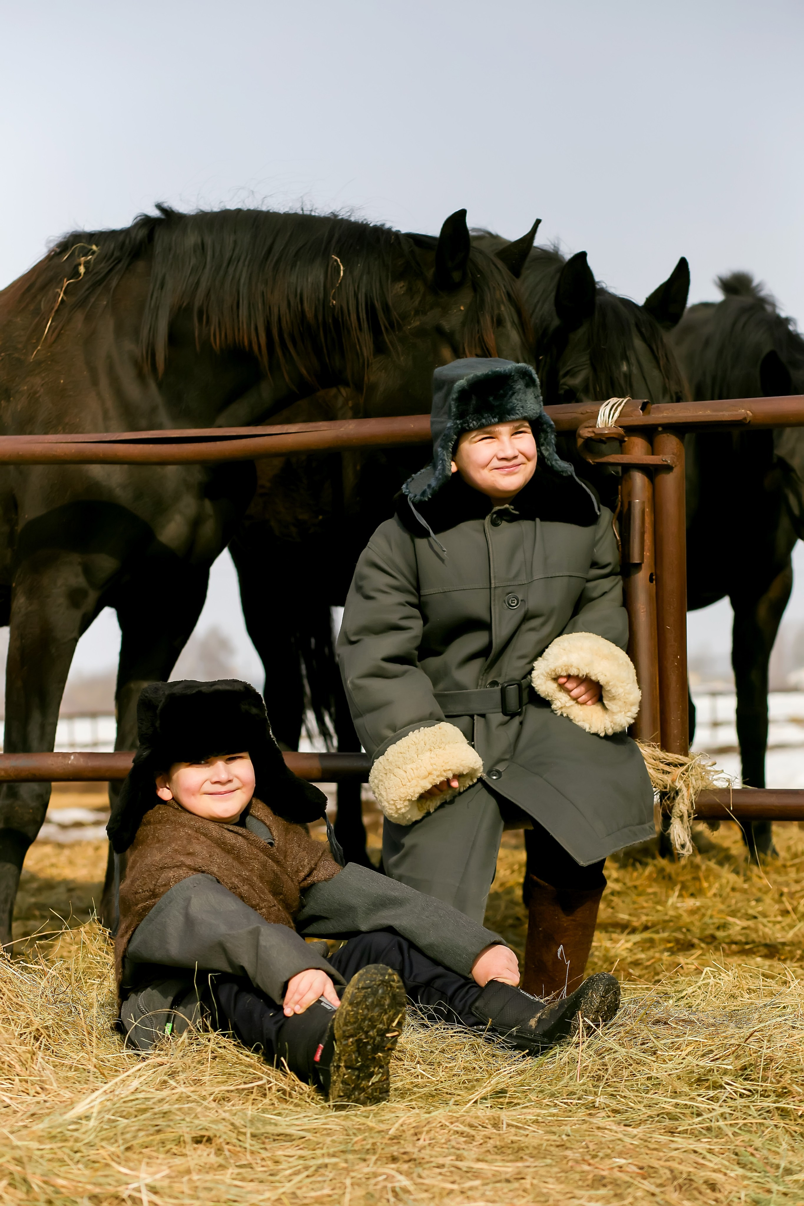 Масленица. Школьный и детский фотограф Старожилово