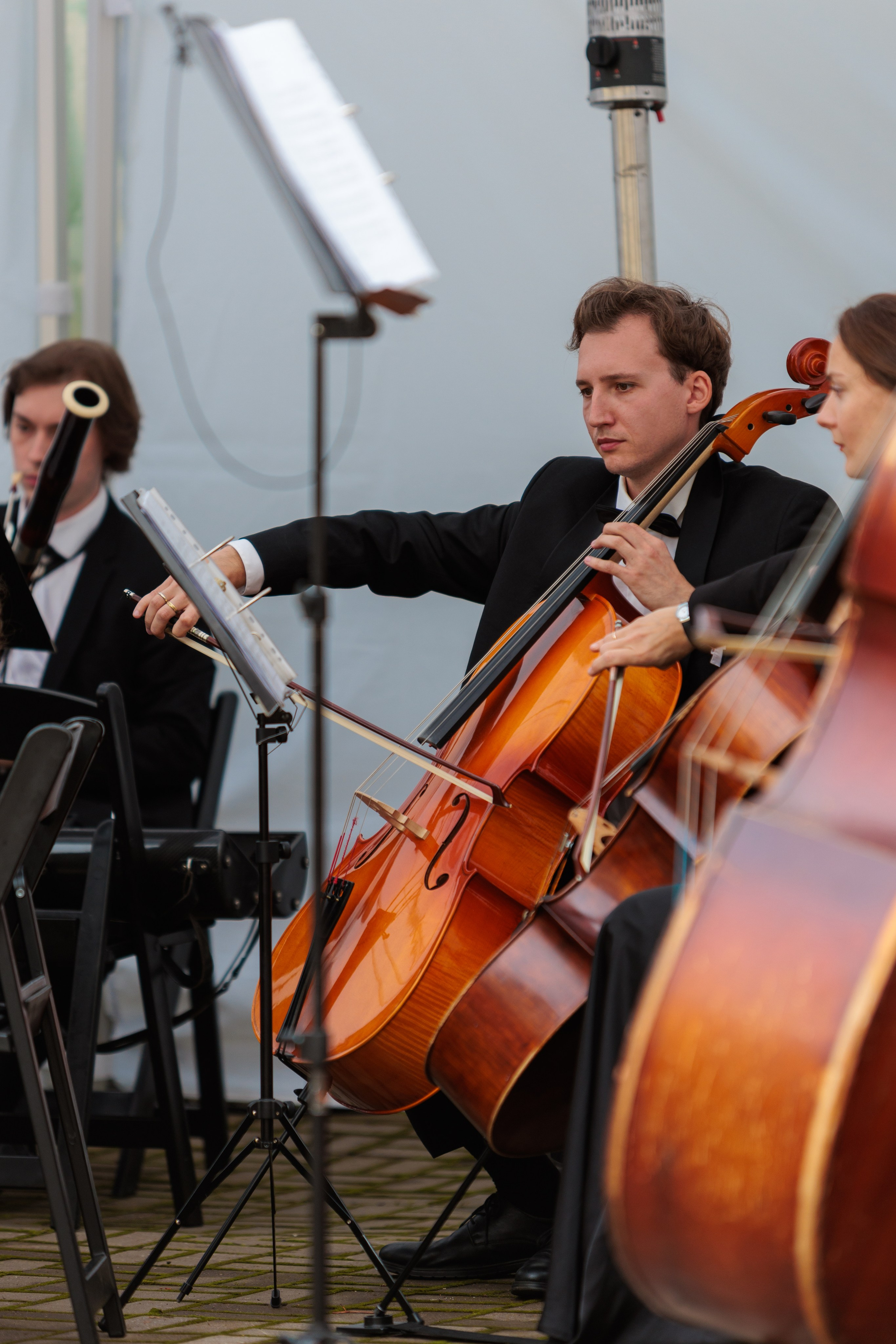 Концерт малого симфонического оркестра. Репортажный фотограф Санкт-Петербург | Роман Карбышев