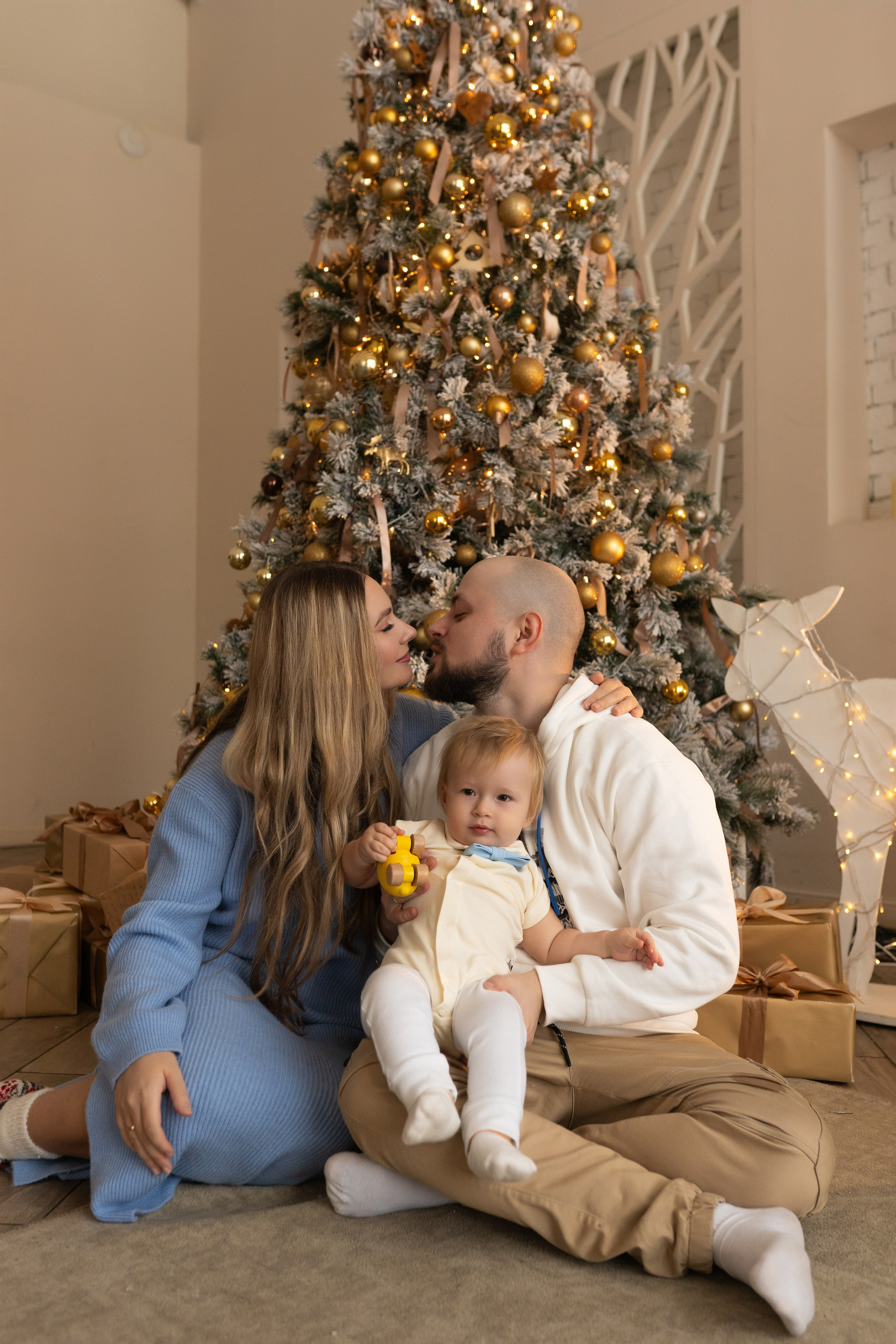 Ника, Влад и Илюша. Свадебный фотограф в Москве Анна Полушина