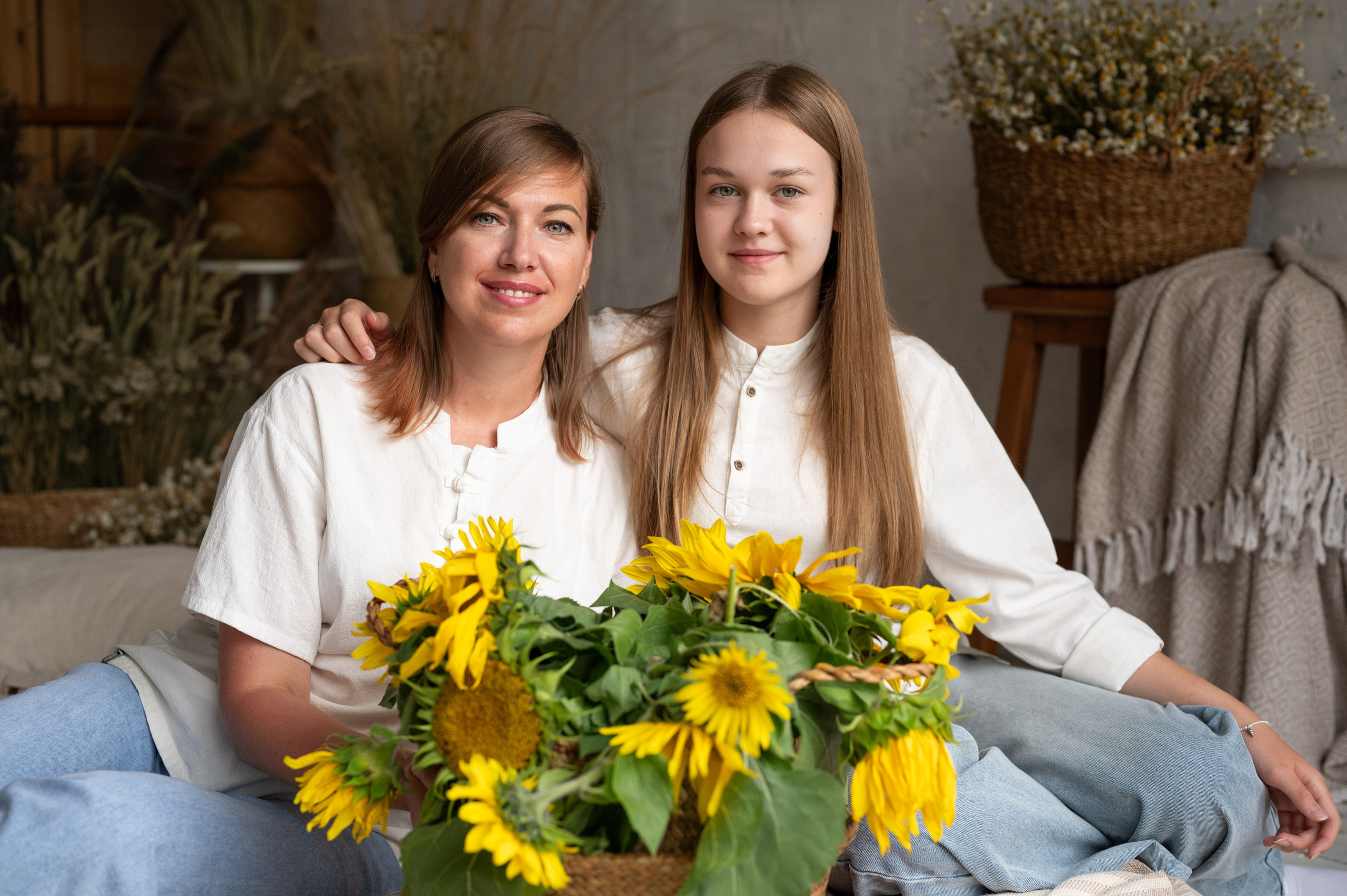 Семейная, фотостудия «Воздух». Фотограф новорожденных, семейный детский в Тюмени Татьяна Морозова
