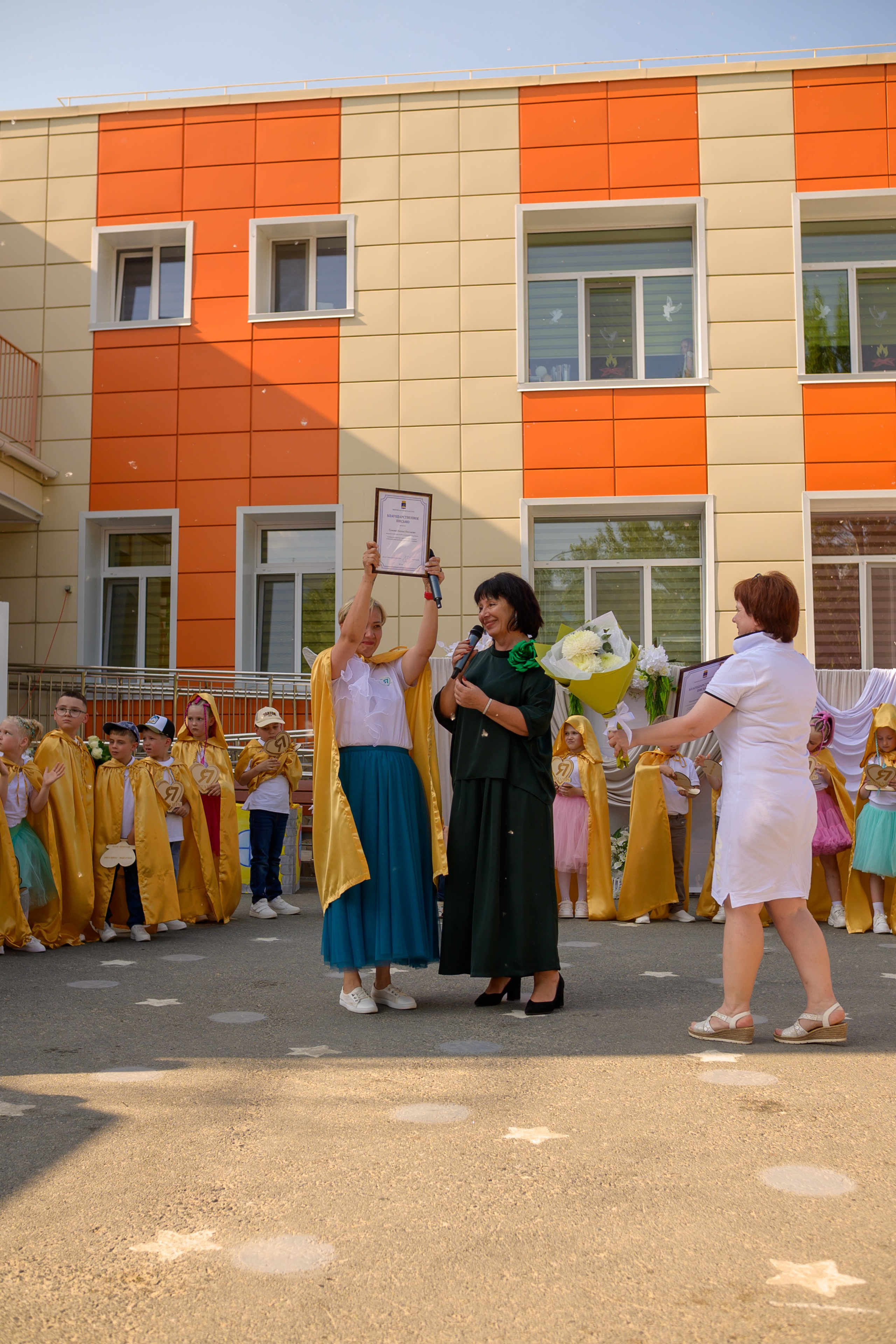 Репортаж выпускного группа «Фантазёры» 3 садик. Фотограф новорожденных, семейный детский в Тюмени Татьяна Морозова