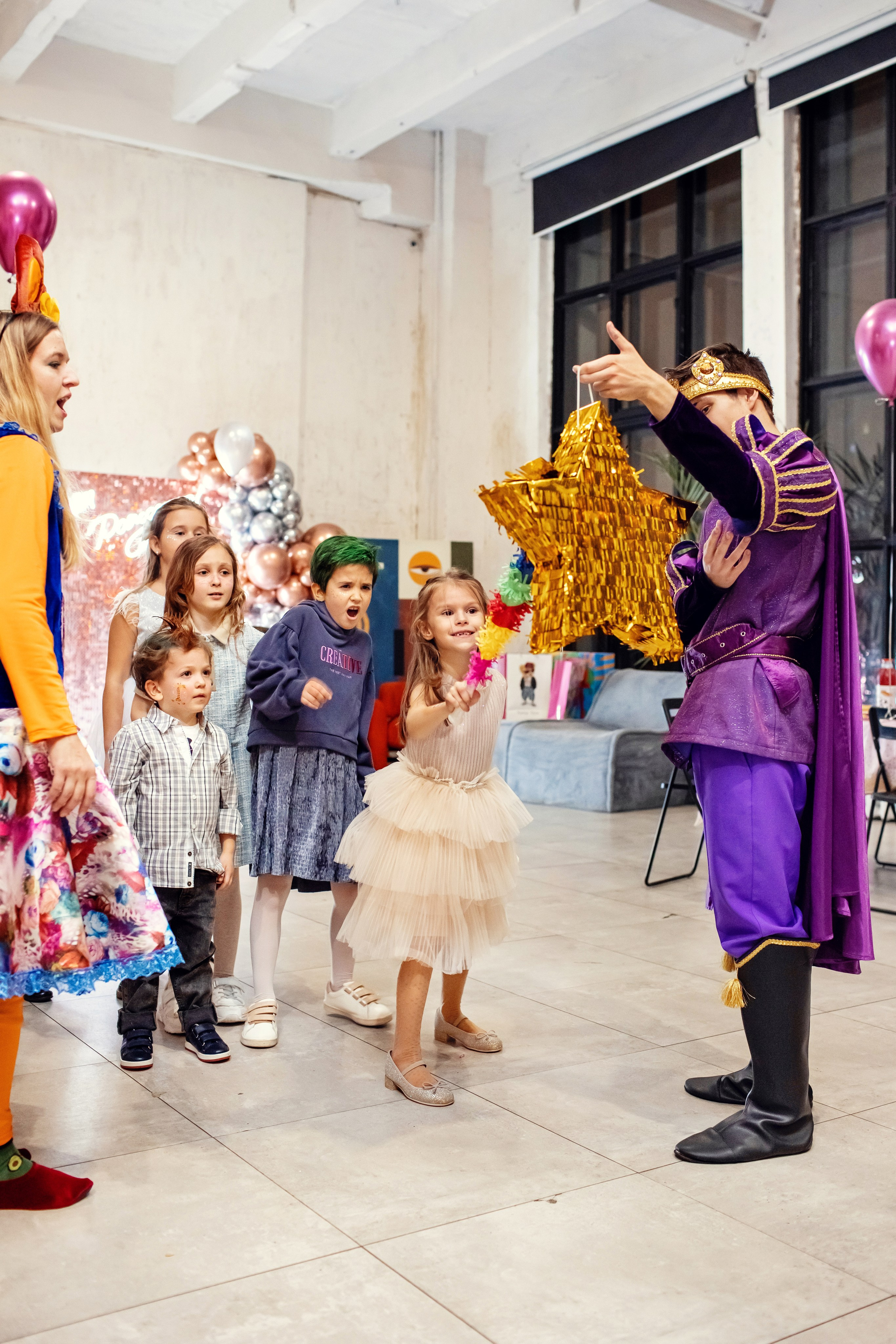 Вике 6 лет. Детский и семейный фотограф в Москве Анна Ипатьева