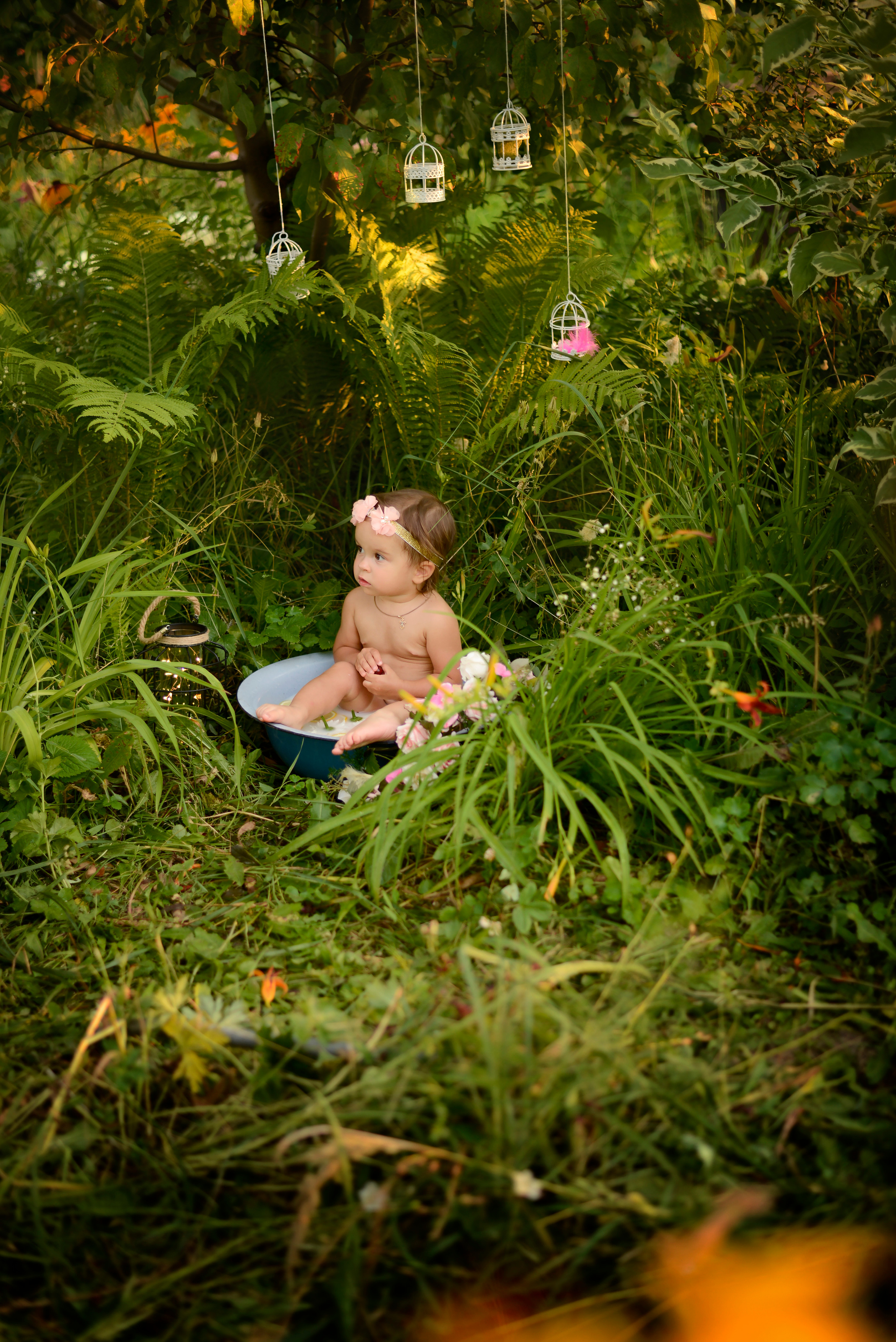 Витаминная фотосессия малышки Софии. Фотограф Карпова Екатерина в Коломне и области