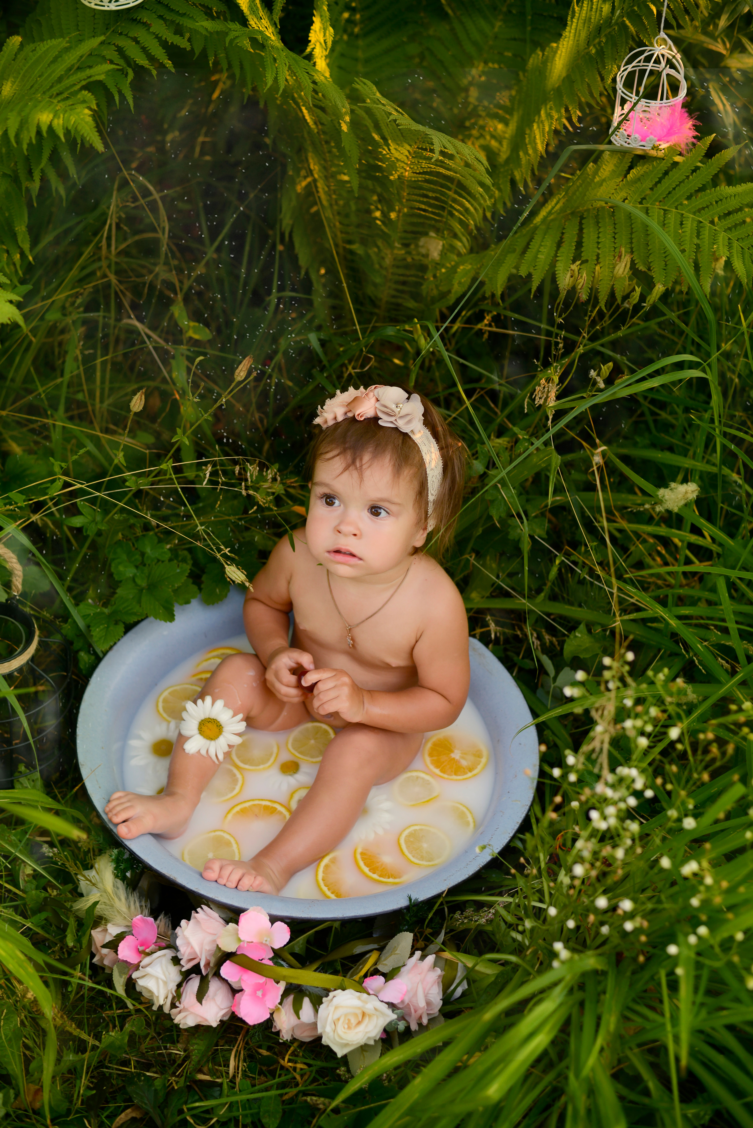 Витаминная фотосессия малышки Софии. Фотограф Карпова Екатерина в Коломне и области