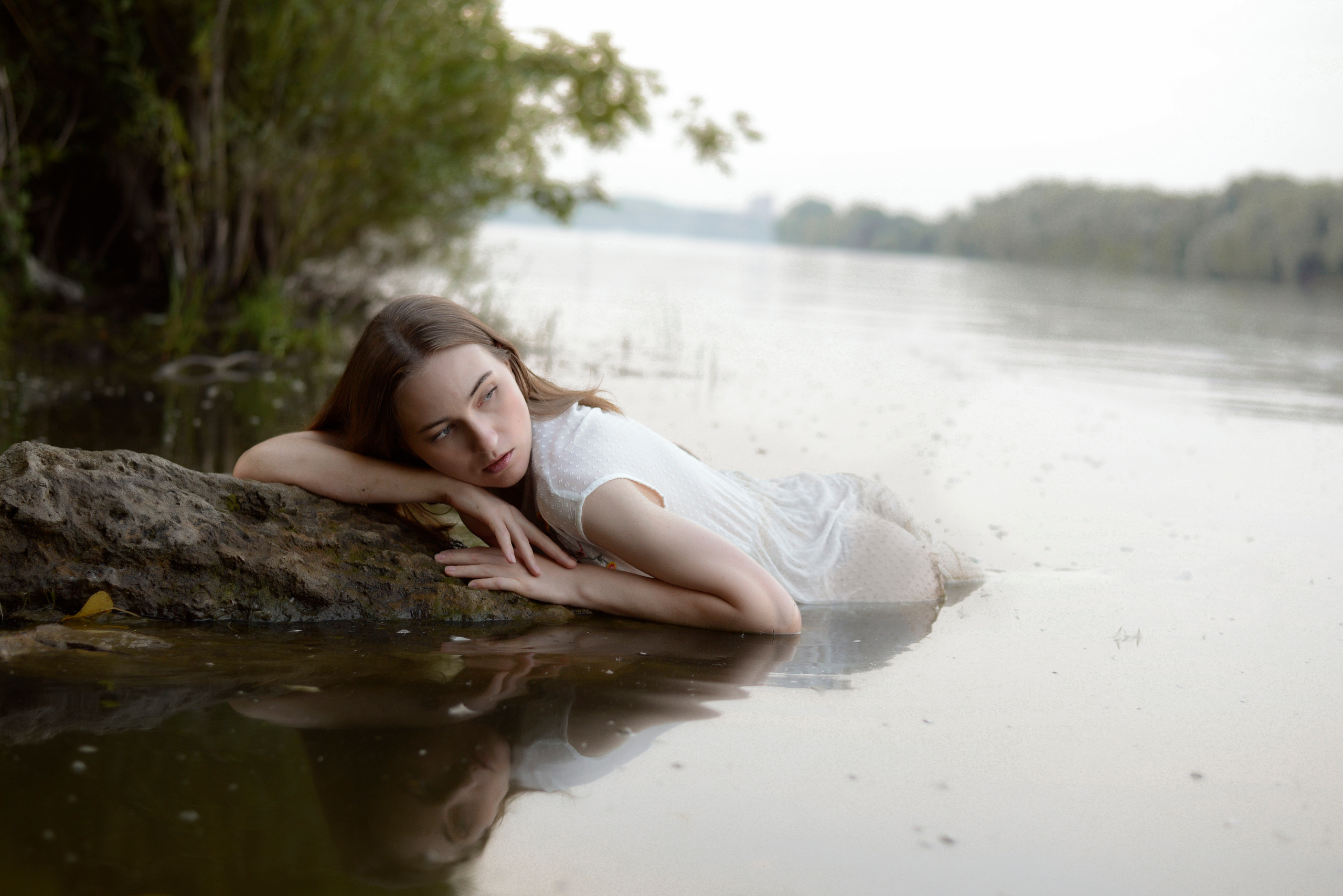 Проект «Водная стихия». Фотограф Карпова Екатерина в Коломне и области