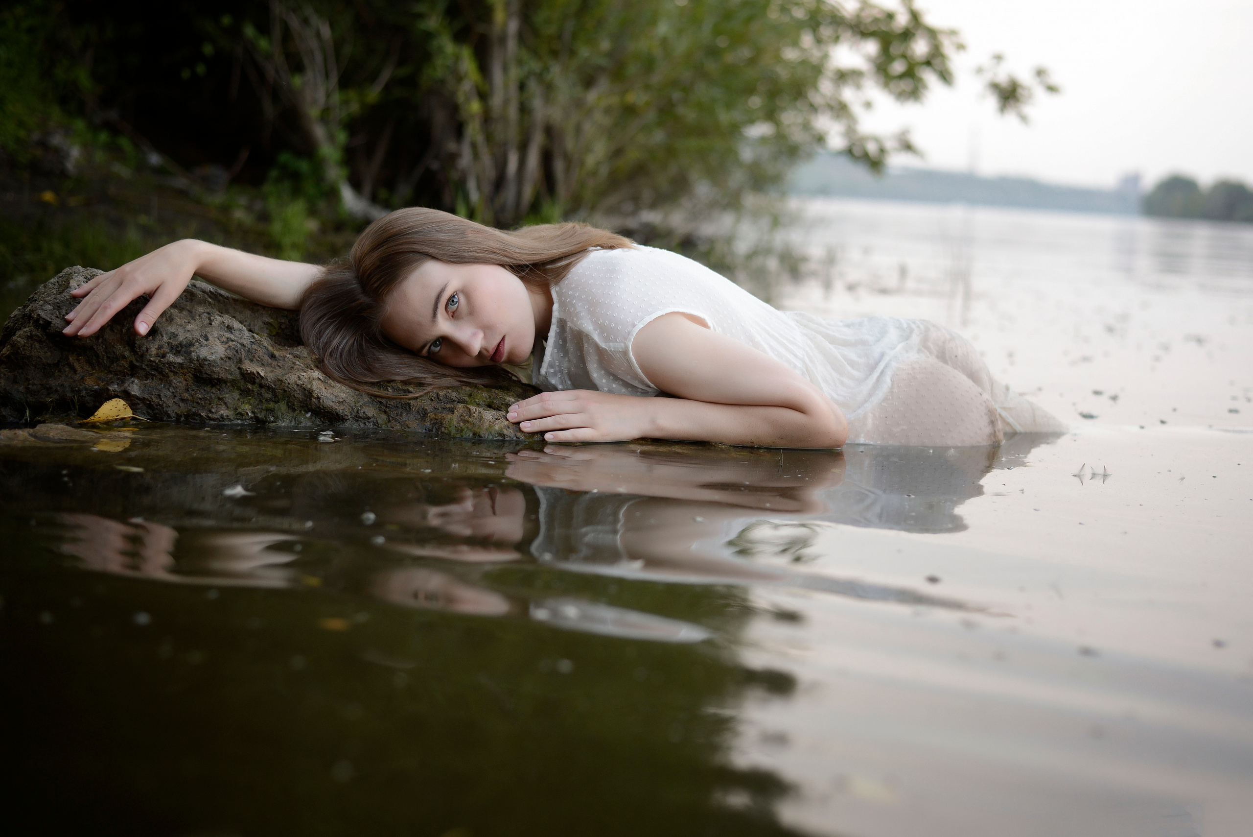 Проект «Водная стихия». Фотограф Карпова Екатерина в Коломне и области