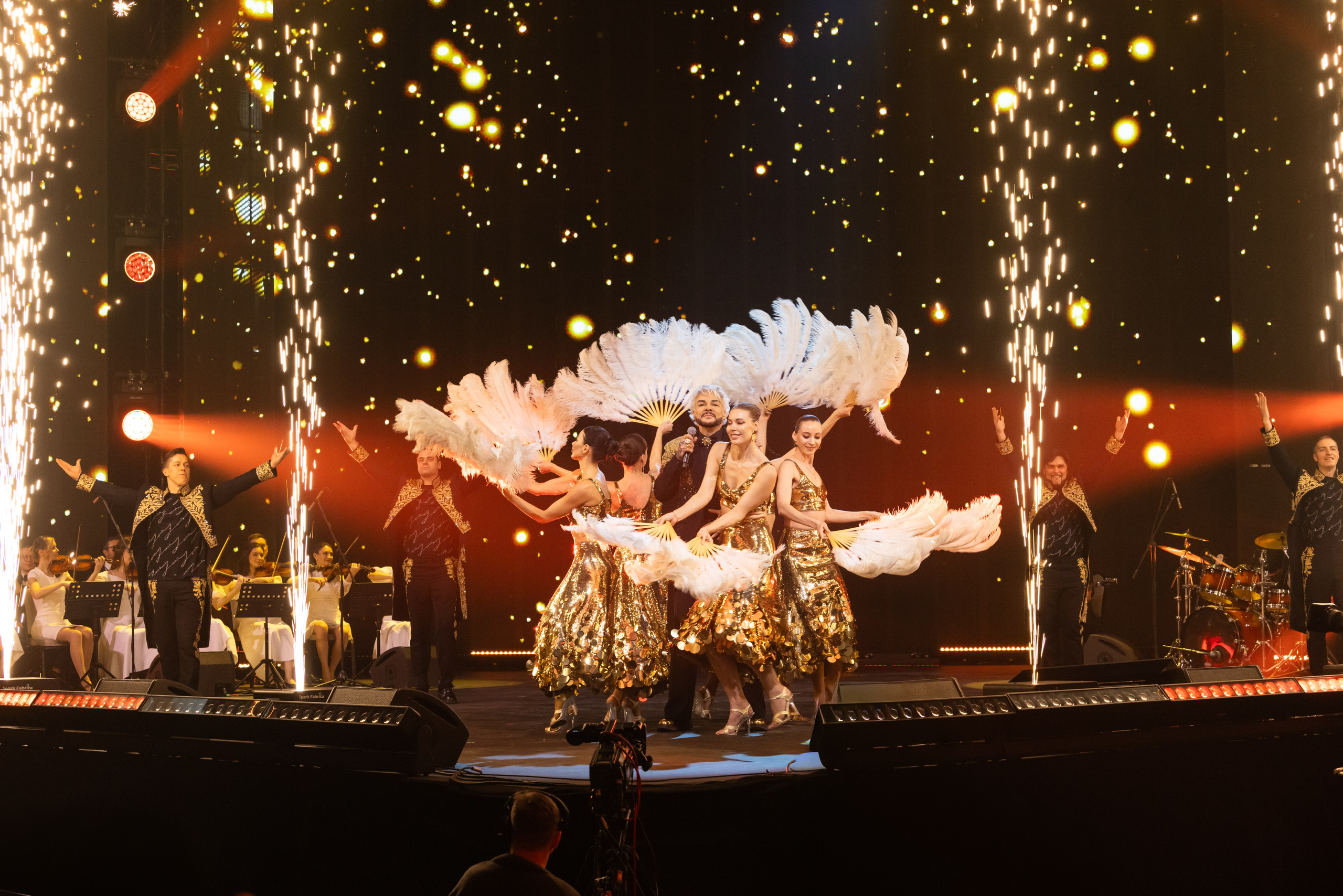 Гравный новогодний концерт 2025 Live Арена Москва. Свадебный и семейный фотограф в Москве и Московской области Оксана Шлыкова