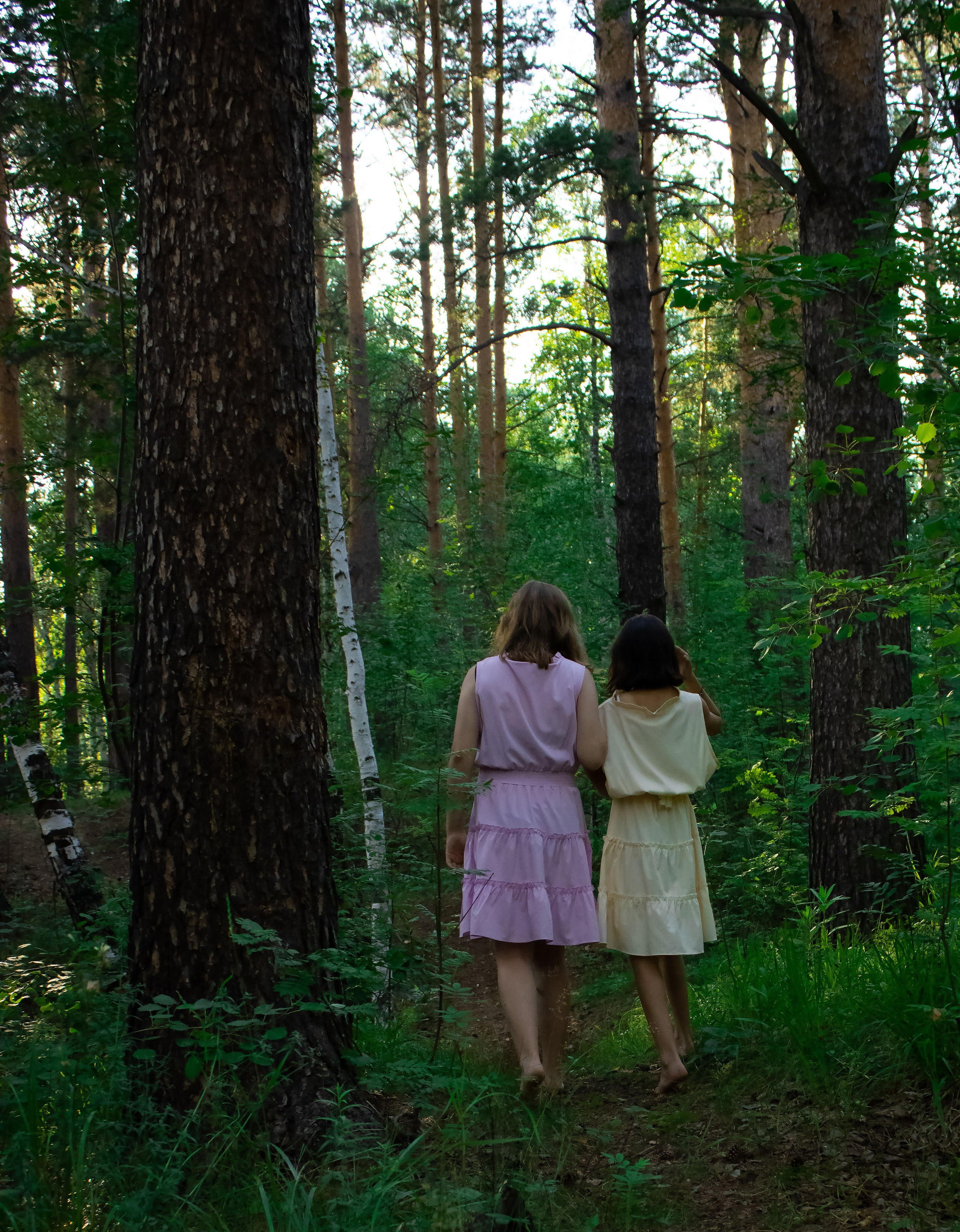 Ксения и Евгения. Семейный и детский фотограф в Екатеринбурге