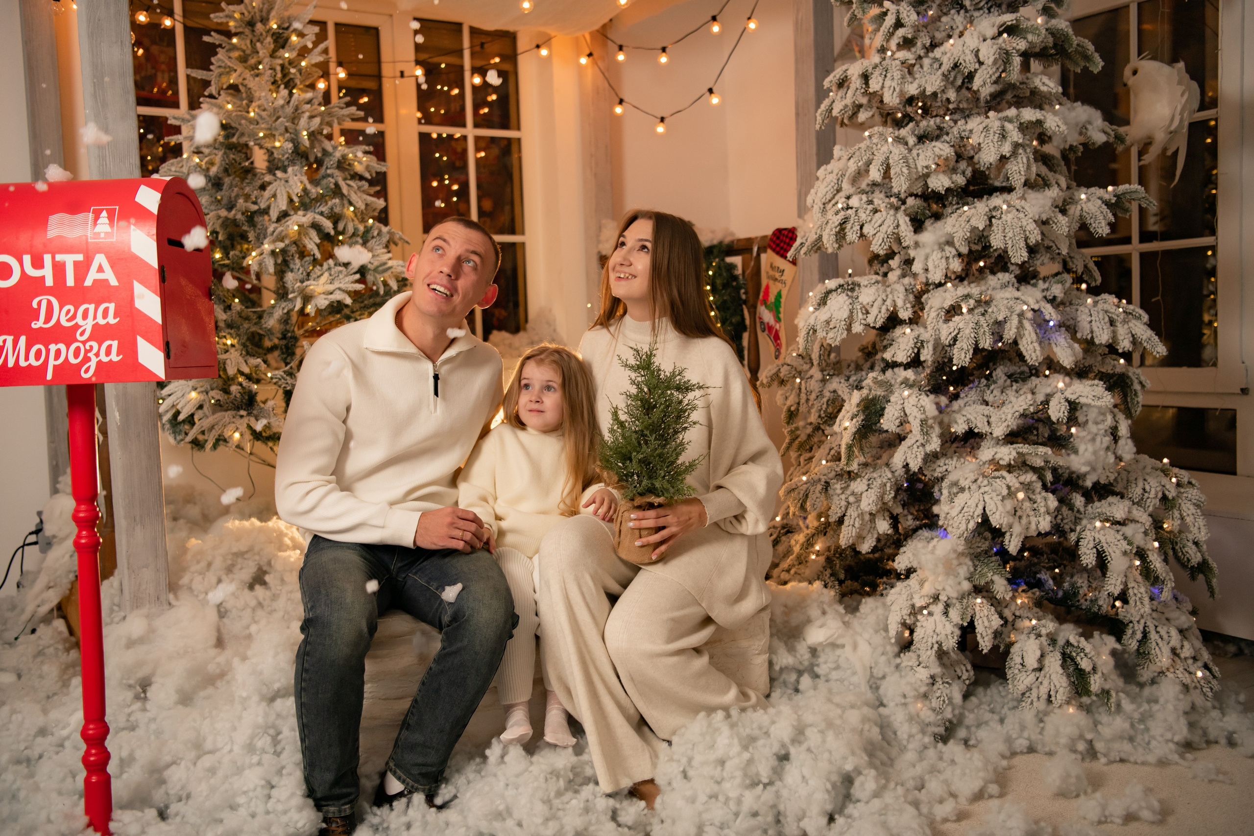 Фотопроект «НОВОГОДНЯЯ СКАЗКА». Фотохудожник Нина Жихарева