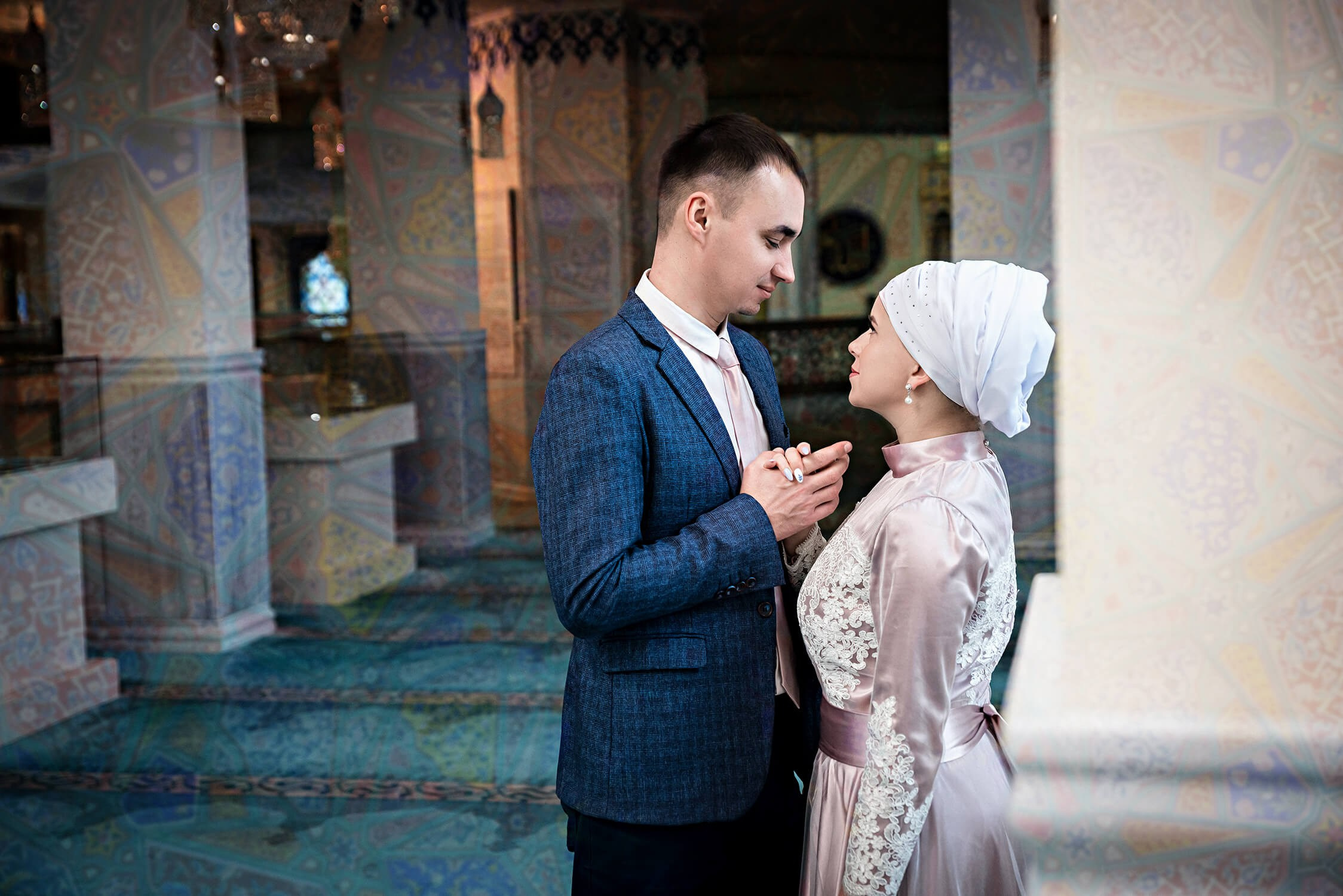 Никах Ильдара и Регины. Стилист, видеограф, фотограф на никах и свадьбу в Москве, Лейла Влад nikahmsk