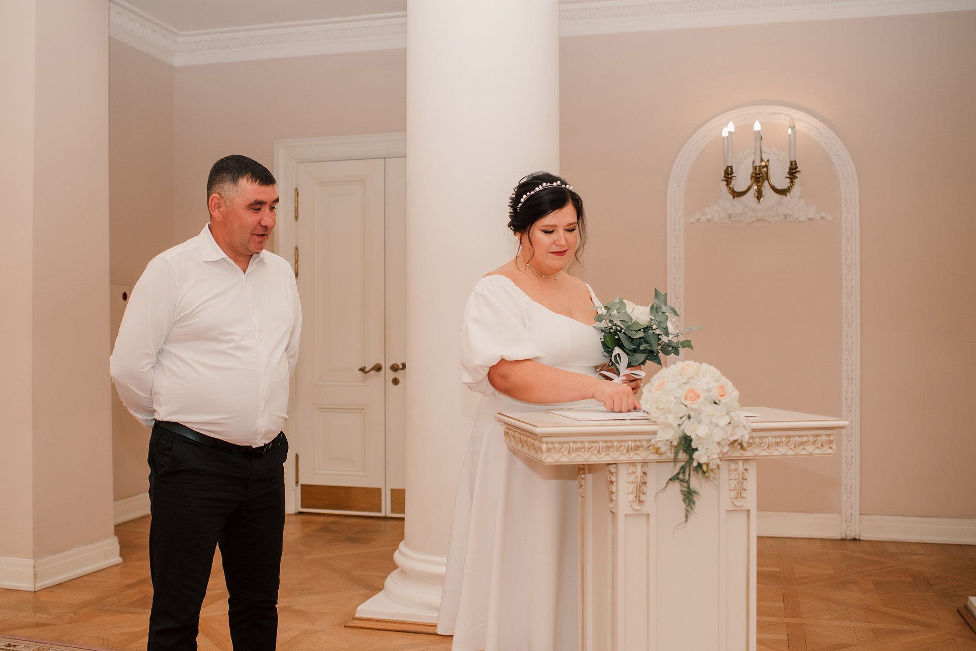 Анна и Сергей. Осень в Пушкине. Семейный и Свадебный фотограф. Санкт-Петербург. Пушкин