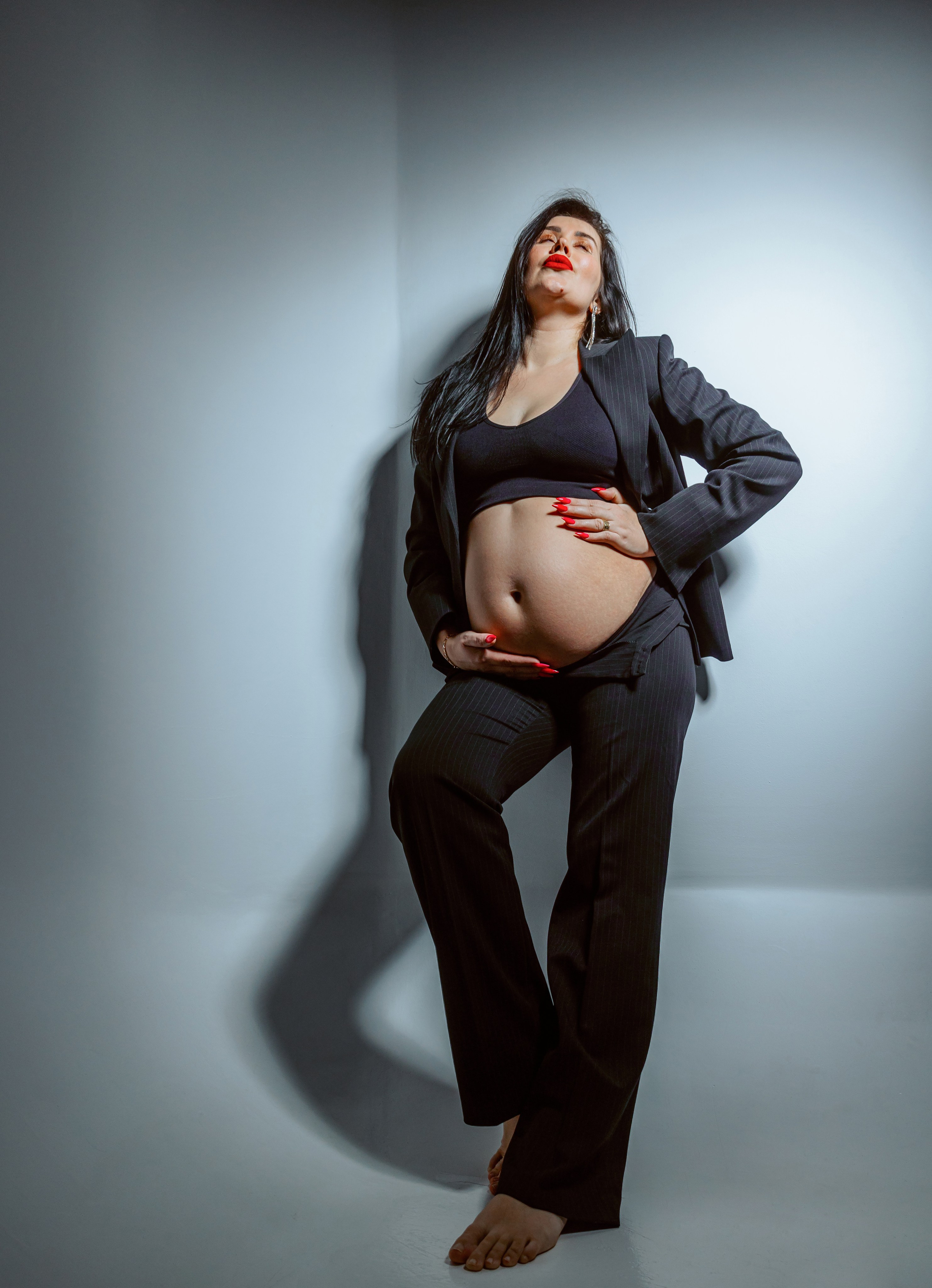 Стильная беременяшка Жанэт. Фотограф Петров Александр Свадьбы, Съемка в студии, Выпускные альбомы г. Балашов