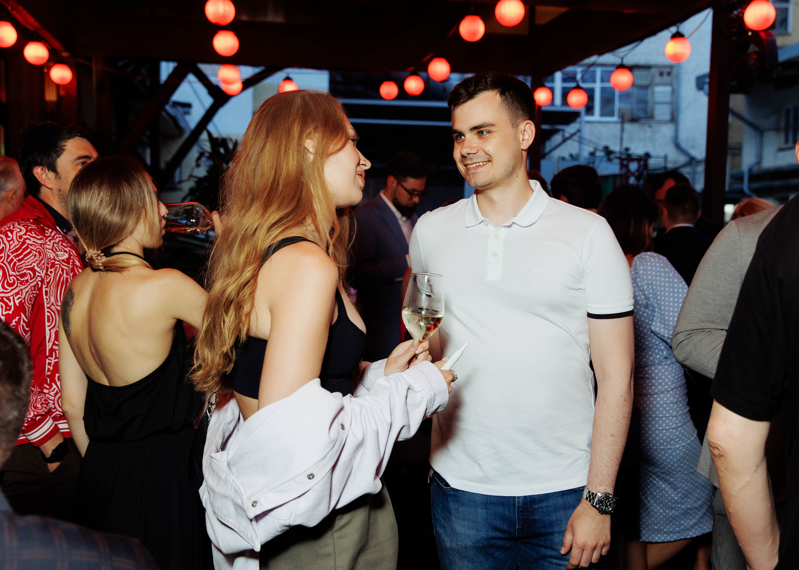 TECH WEEK afterparty. Репортажный фотограф на мероприятие в Москве Алексей Терентьев