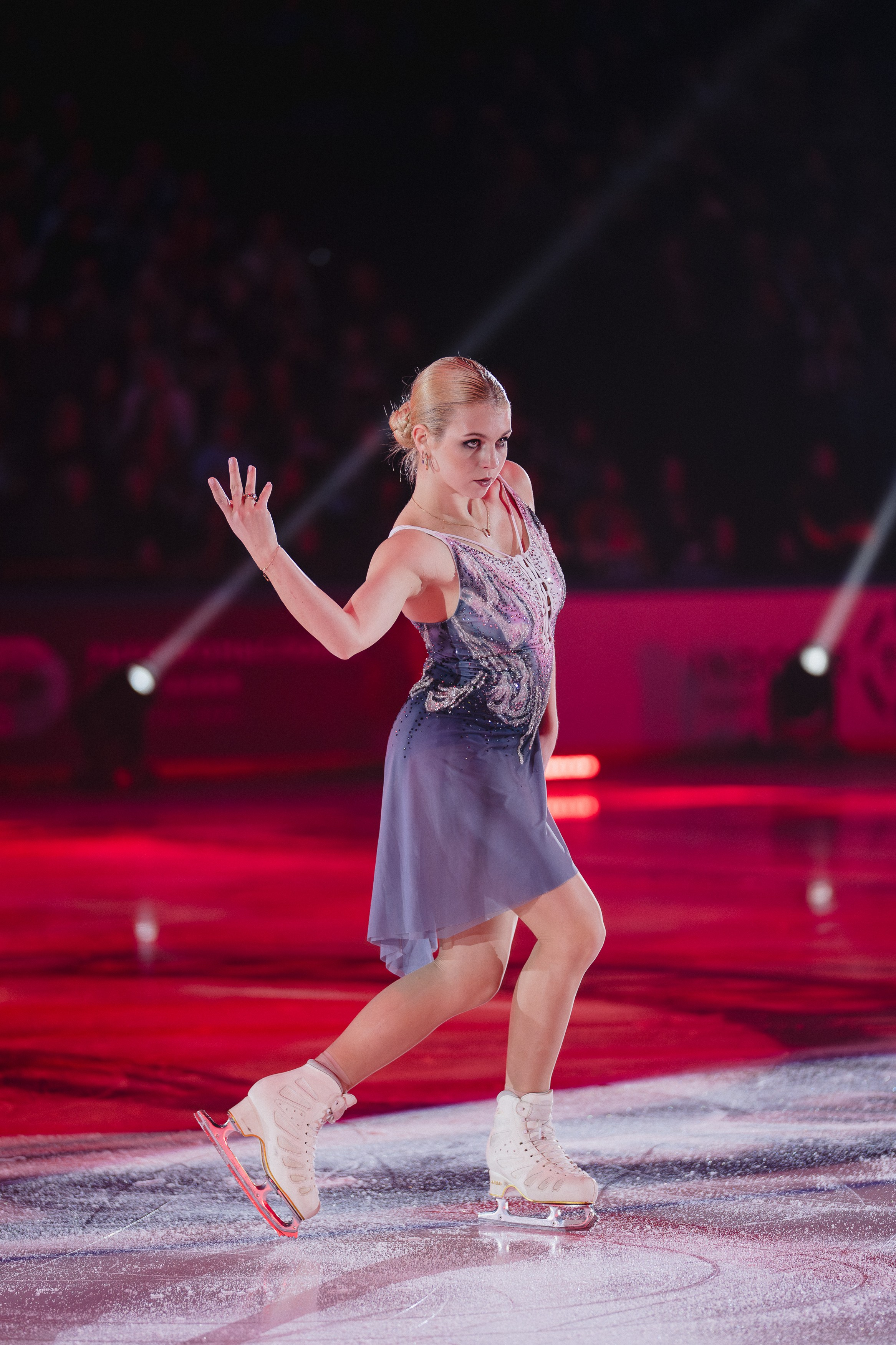 Шоу Этери Тутберидзе в Новосибирске. Воробьева Ксения — Спортивный и танцевальный фотограф Новосибирск