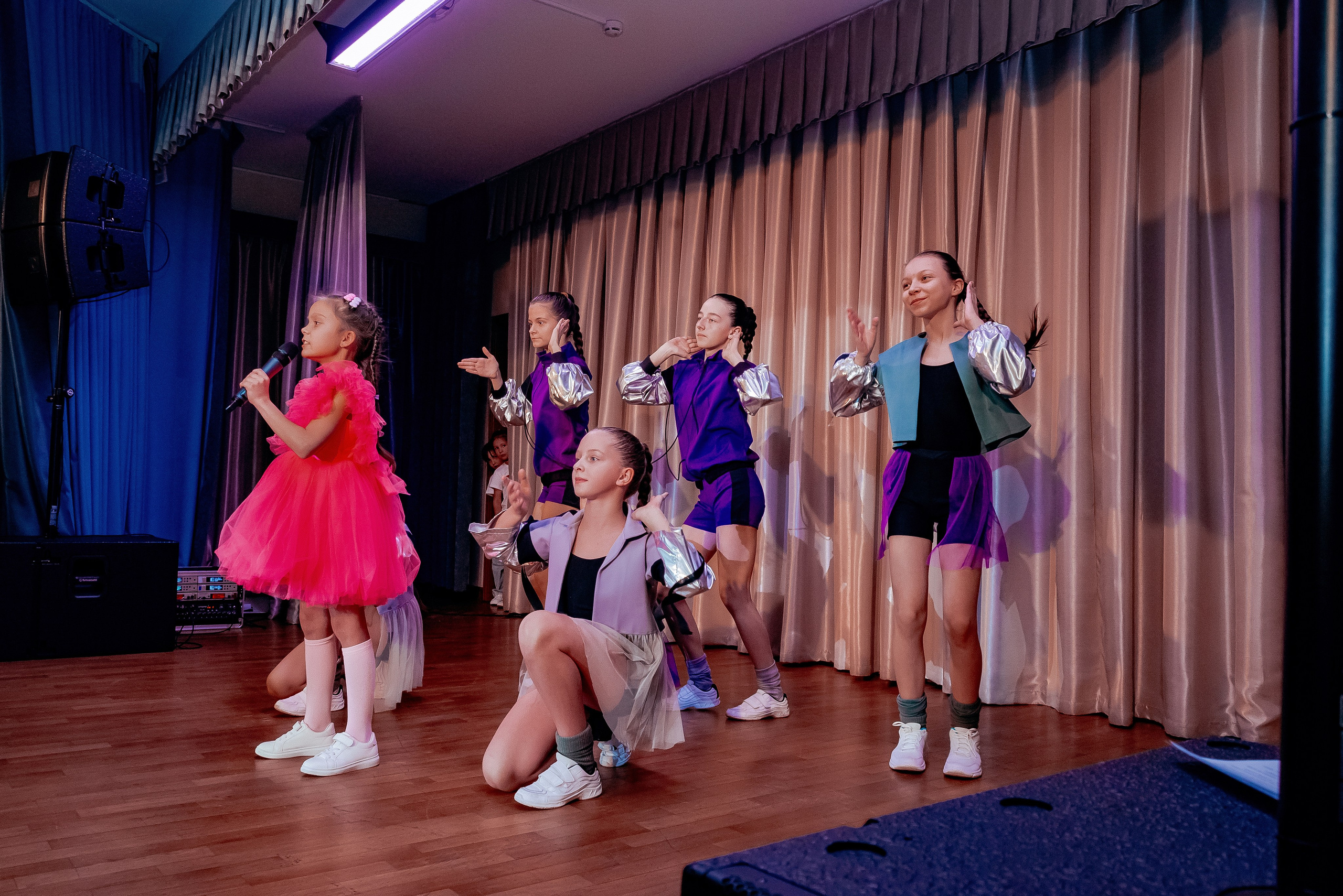 Концерт арт-студии «Питер Пэн». Фотограф в Санкт-Петербурге. Диана Шкутова