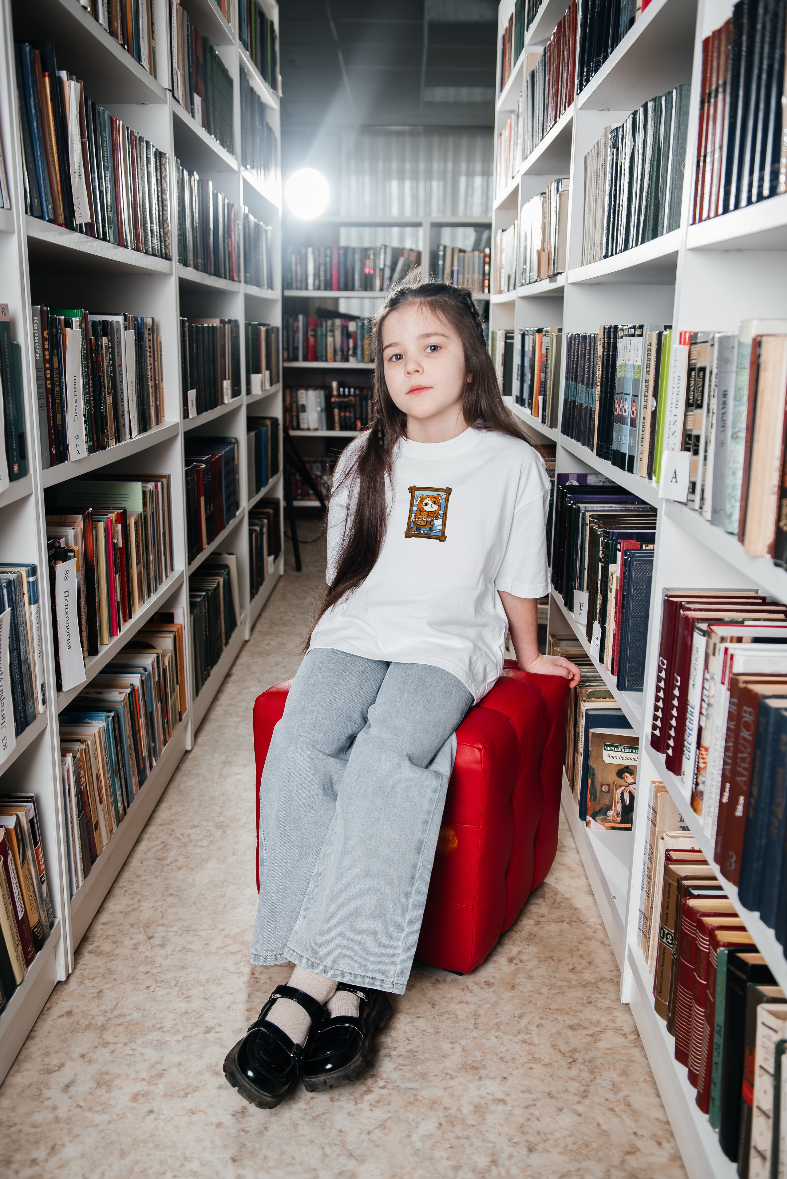 Библиотека «Саморазвитие». Фотограф в Республике Мордовия София Сержантова