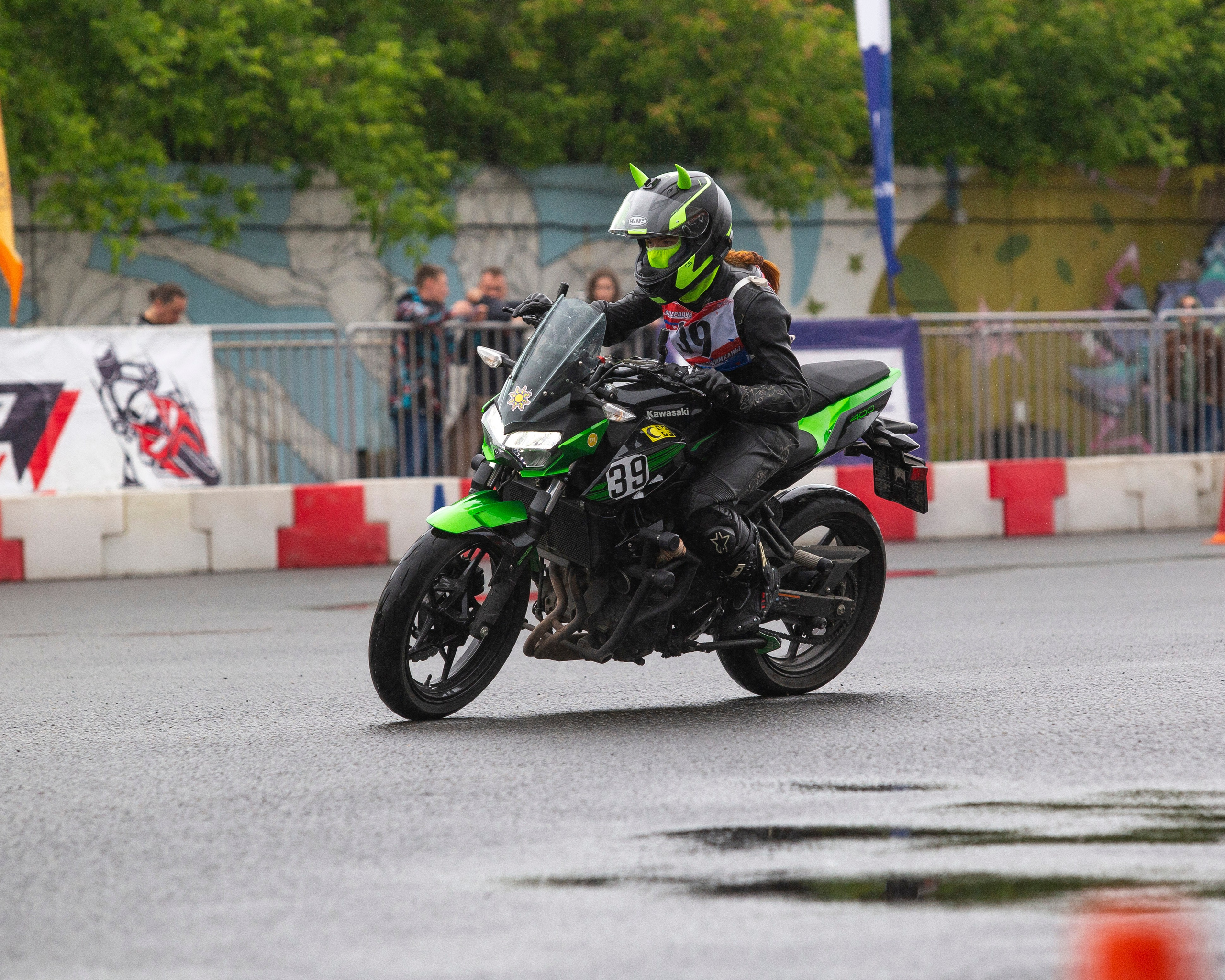 Кубок Федерации по мотоджимхане 2025. Репортажный фотограф в Москве