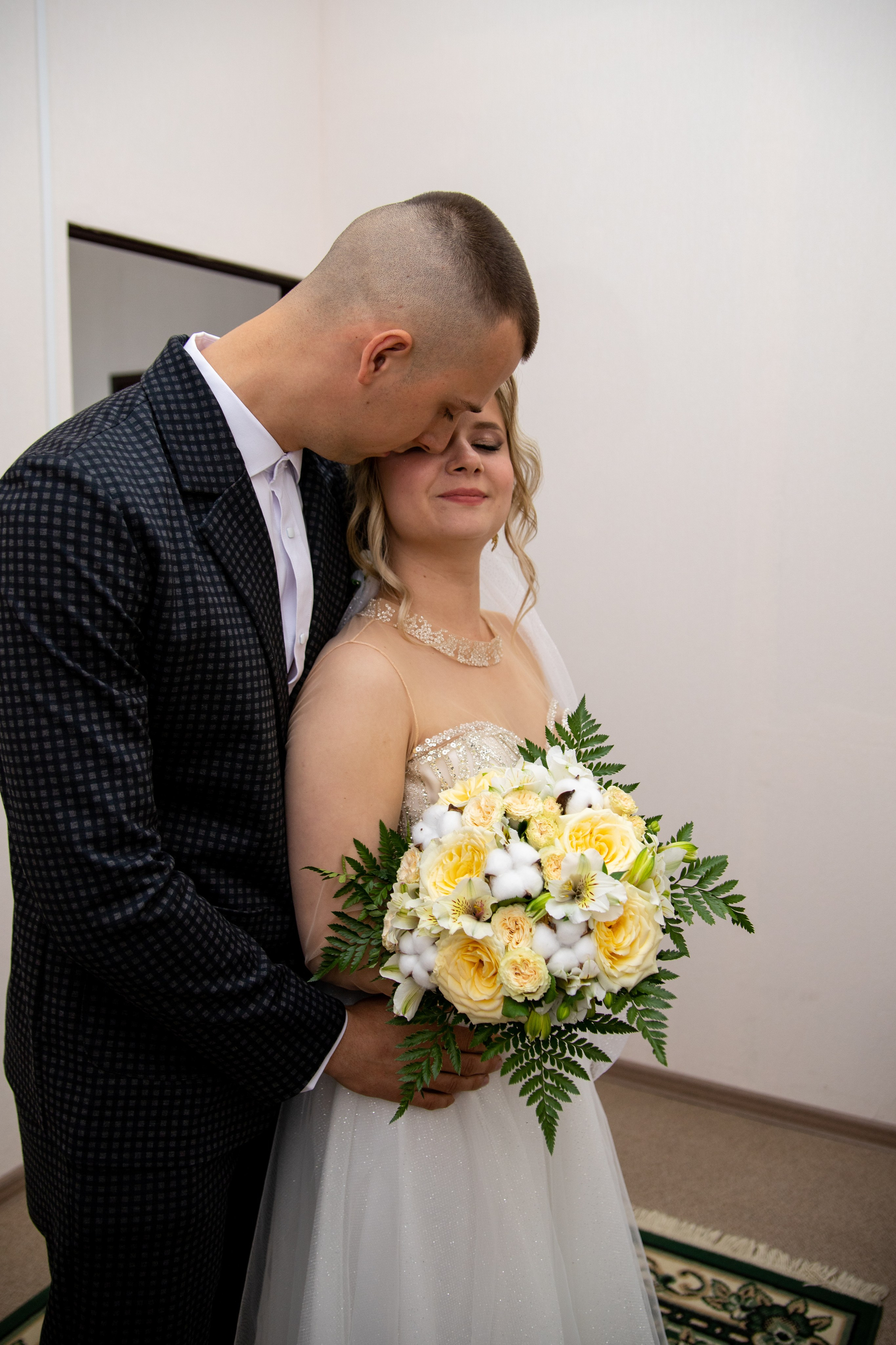 Леонид + Ксения. Свадебный и семейный фотограф в Михайловке Полина Крипс