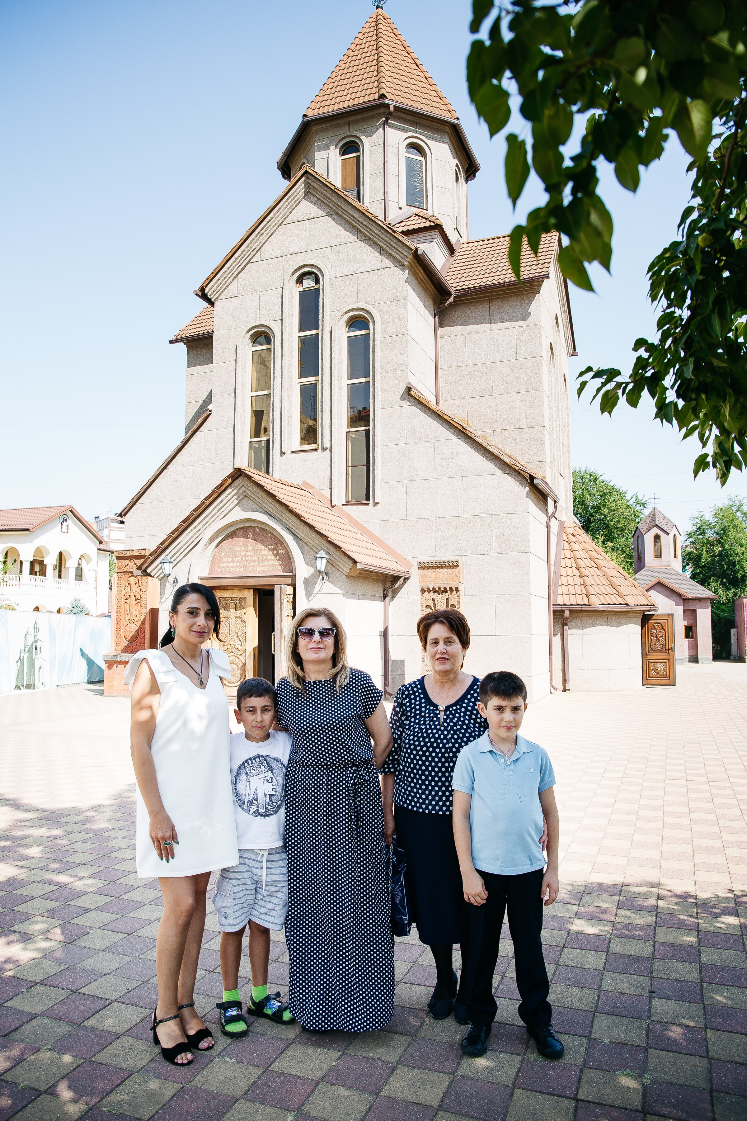 Армянская церковь. Свадебный и семейный фотограф в Краснодаре Илонна Ковалева