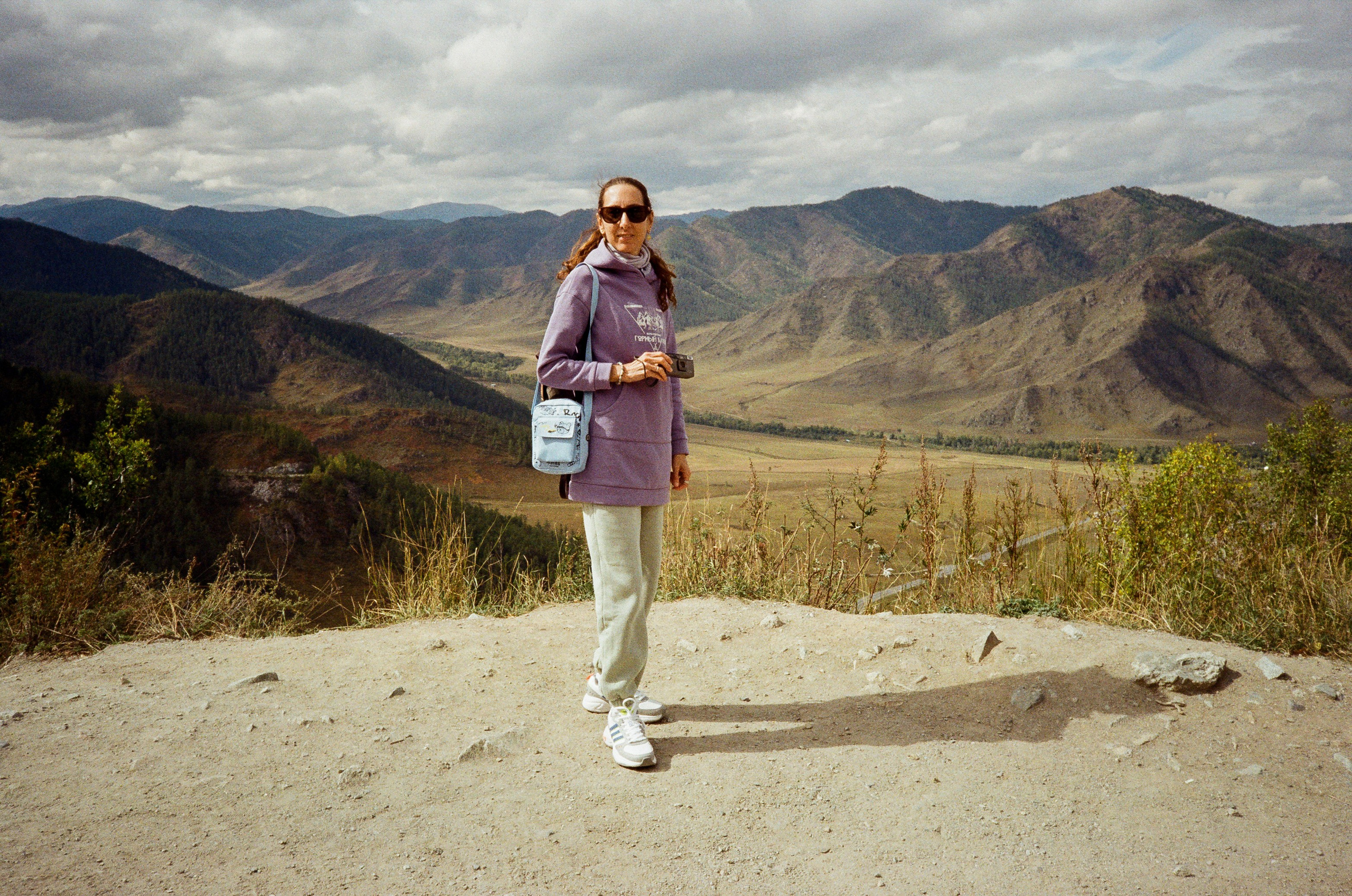 От Семинского перевала до Чике-Тамана. Чуйский тракт. Фотограф-документалист Мария Осокина