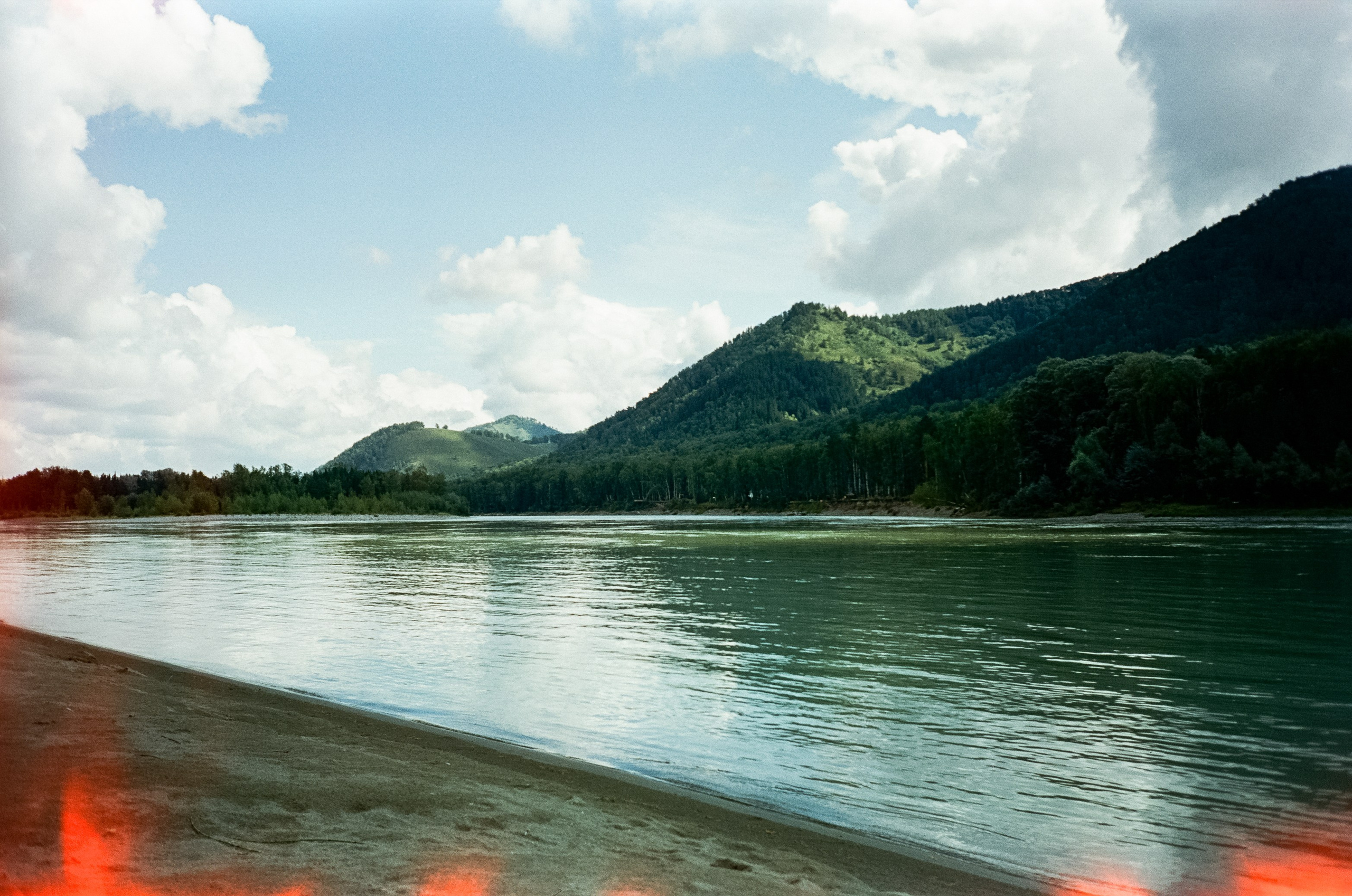 Река Куюм и Благодать. Катунь на Айском тракте. Фотограф-документалист Мария Осокина