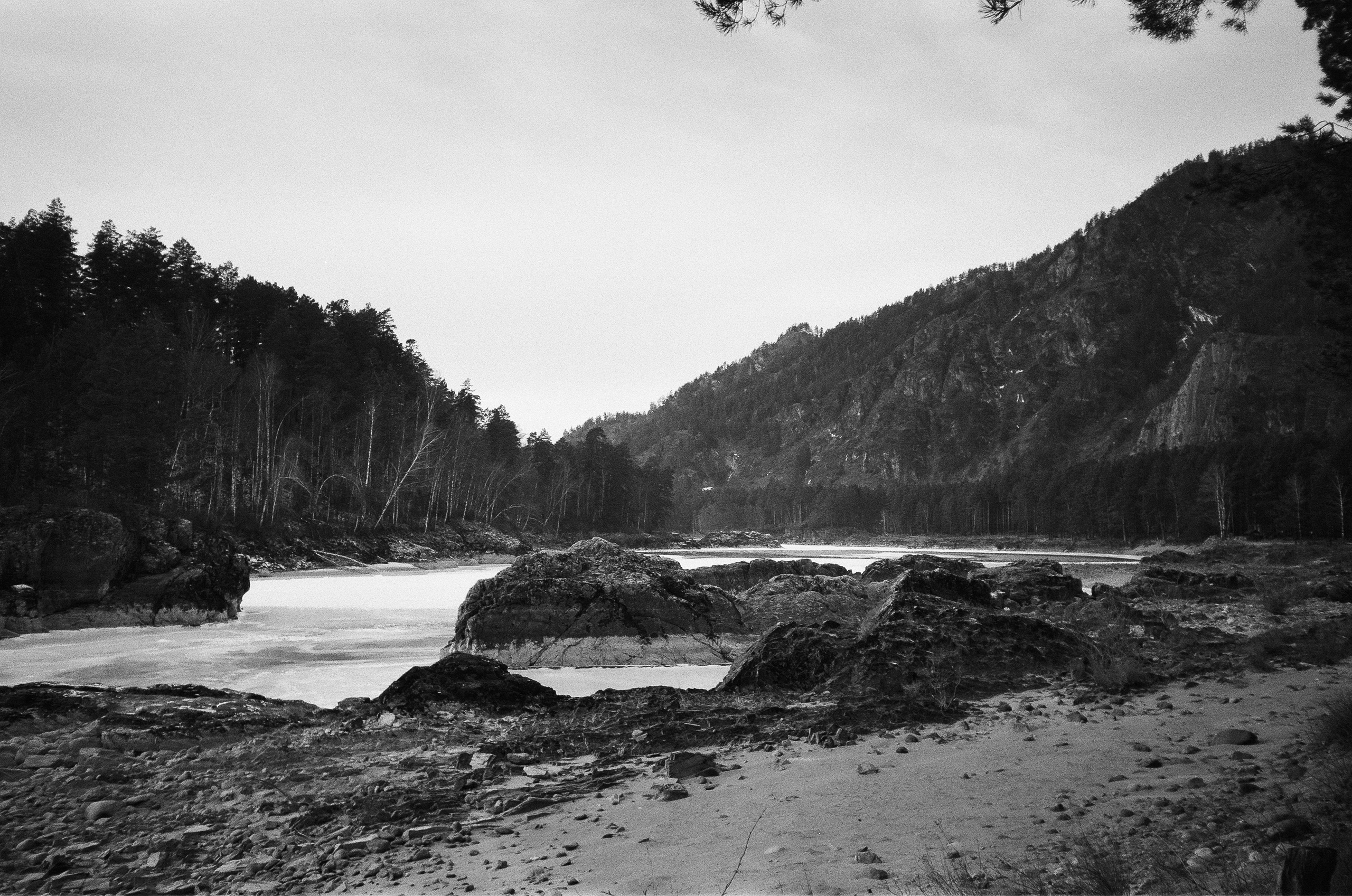 От Кызыл-Таш до Силы Алтая по Чемальскому тракту. Фотограф-документалист Мария Осокина