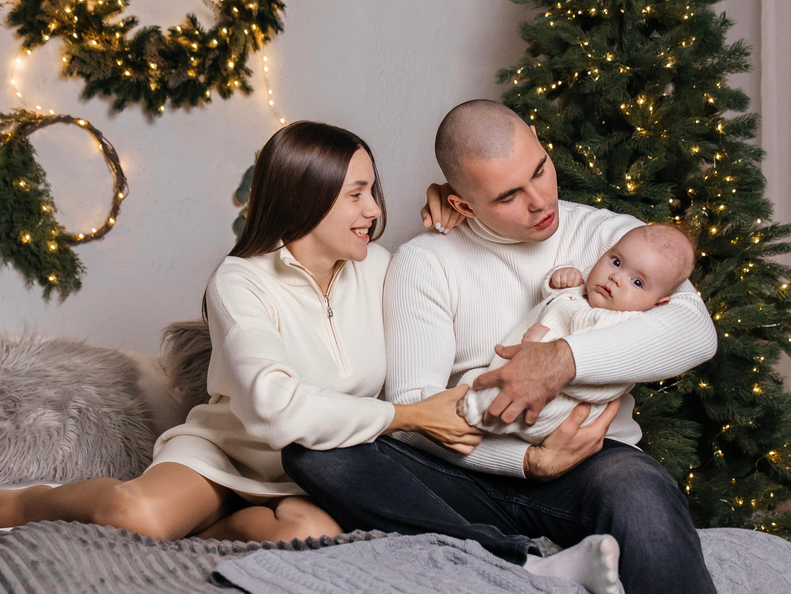 Юлия, Дмитрий и Семен. Главная