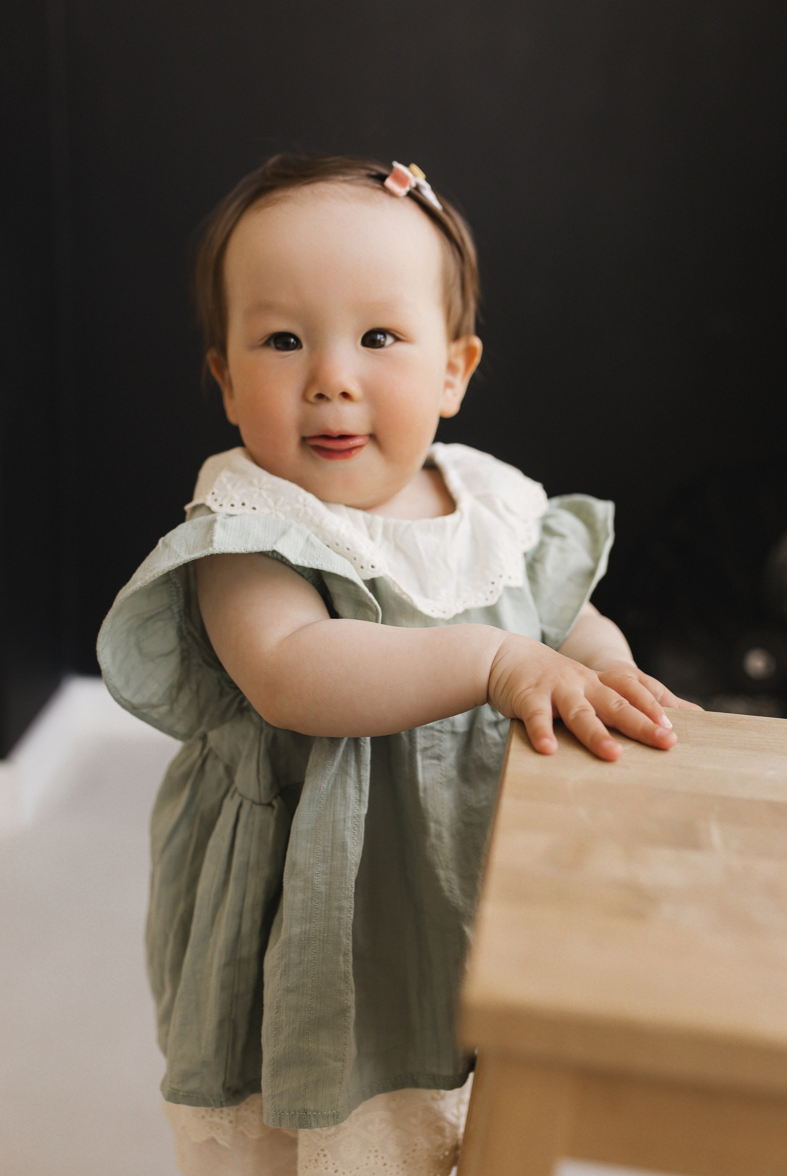 Тая 1 год. Семейный и свадебный фотограф в Екатеринбурге Орлова Ирина