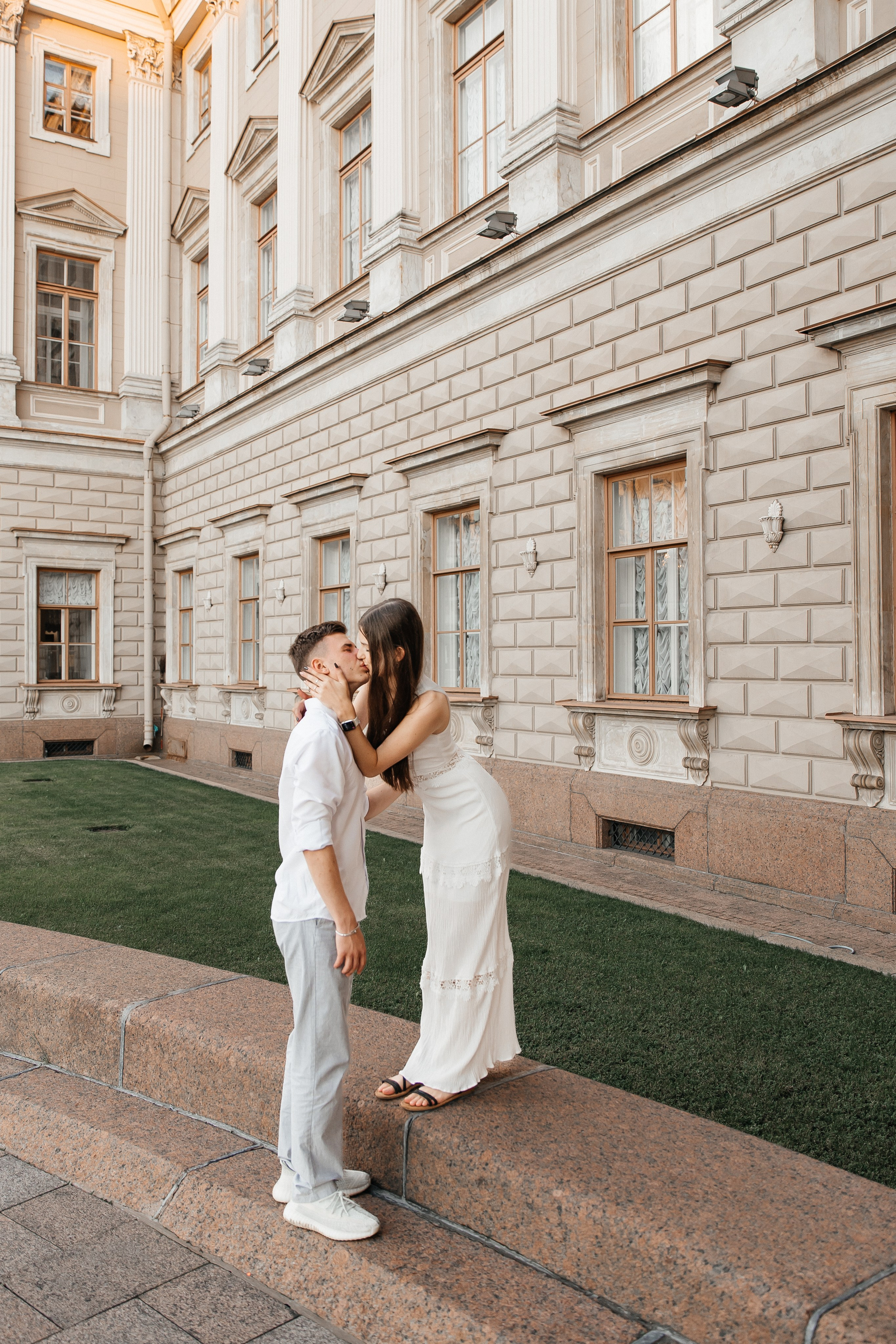 Владимир и Полина. Свадебный и репортажный фотограф в Санкт-Петербурге Николай Голованов