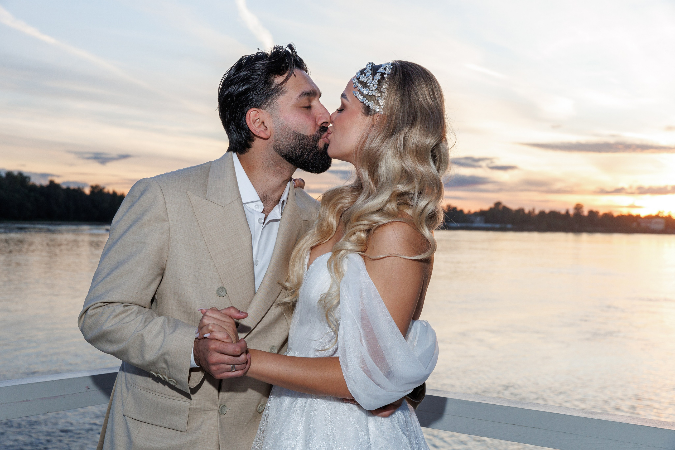 Мурад и Виктория. Свадебный и репортажный фотограф в Санкт-Петербурге Николай Голованов