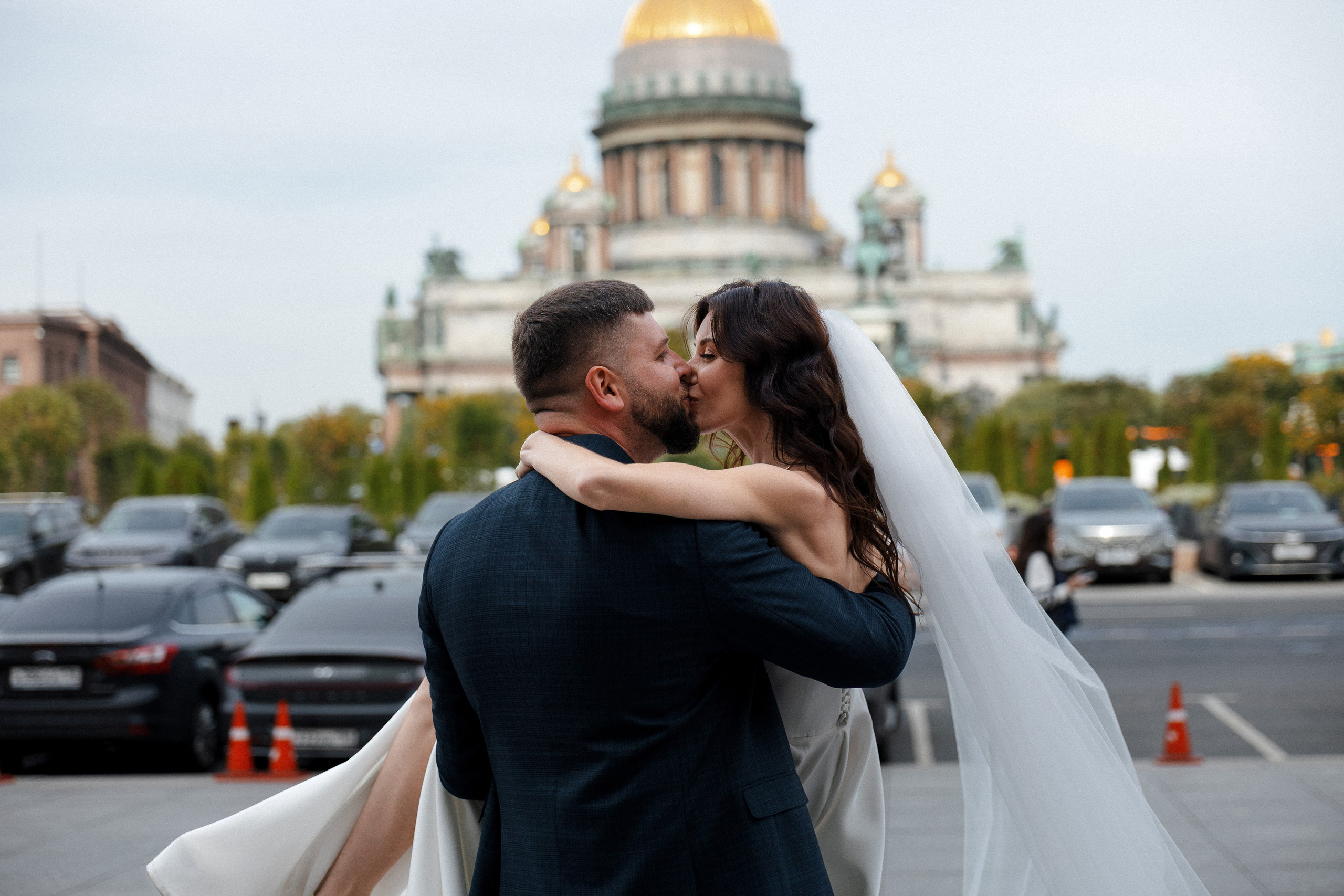 Александр и Ирина. Свадебный и репортажный фотограф в Санкт-Петербурге Николай Голованов