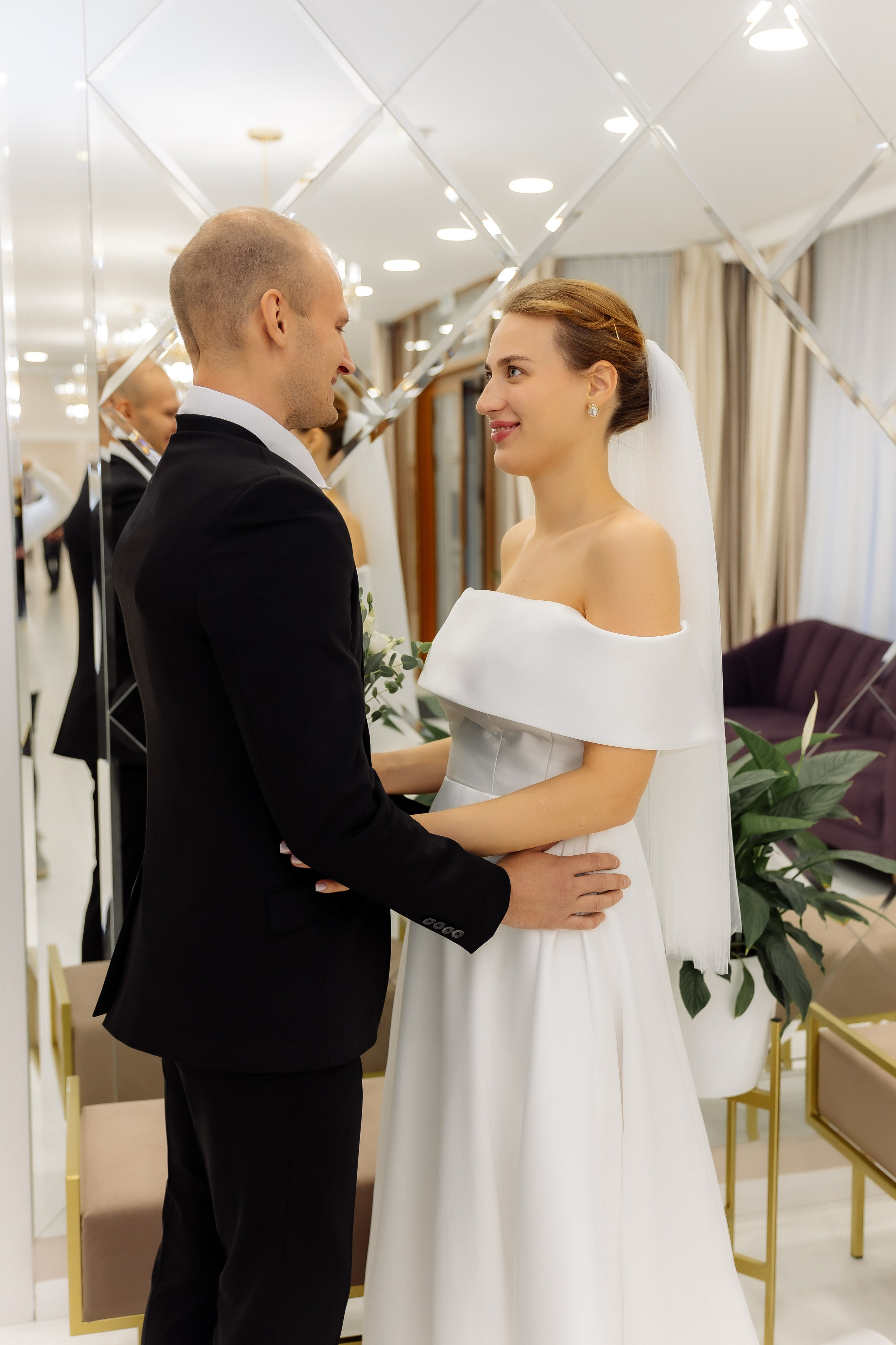 Фотосессия в ЗАГСе. Зотова Алена — семейный и женский фотограф в Зеленограде