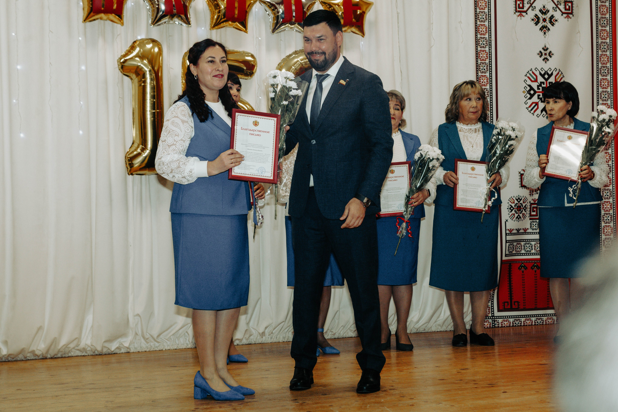 МБОУ «НОВОЧУРАШЕВСКАЯ СОШ». Фотограф г. Чебоксары Николай Фадеев