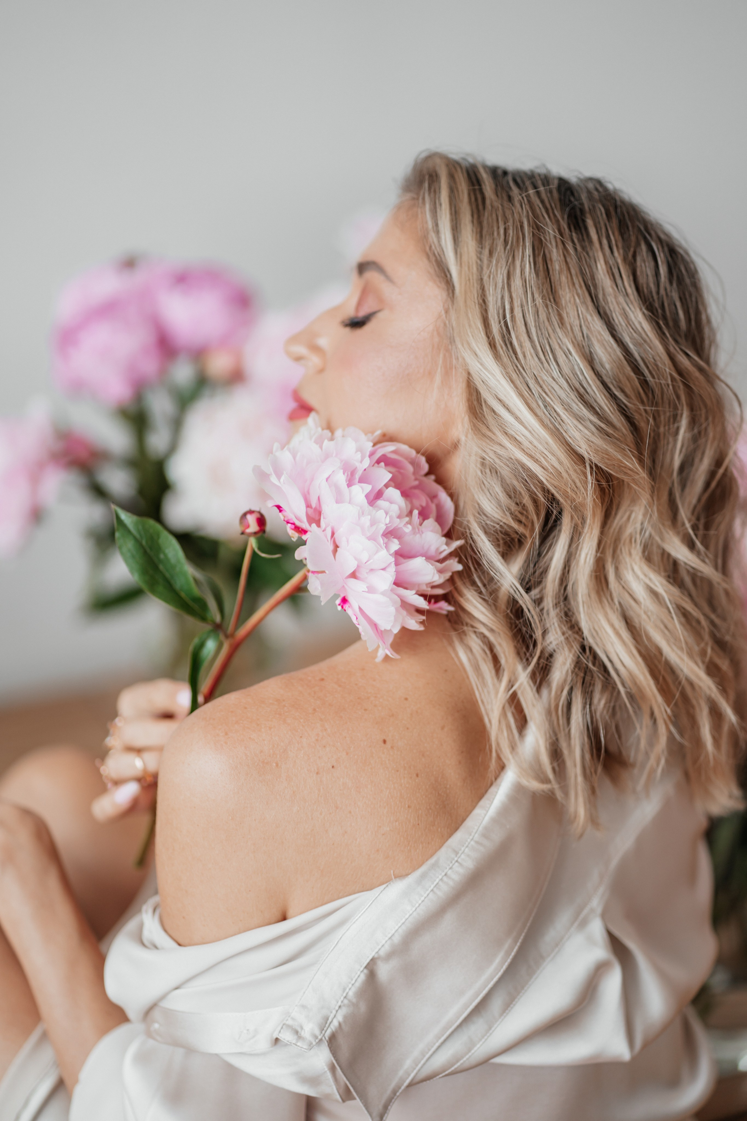 Пионы, 23. Семейный фотограф, фотосессия беременности в Новосибирске Кристина Киб