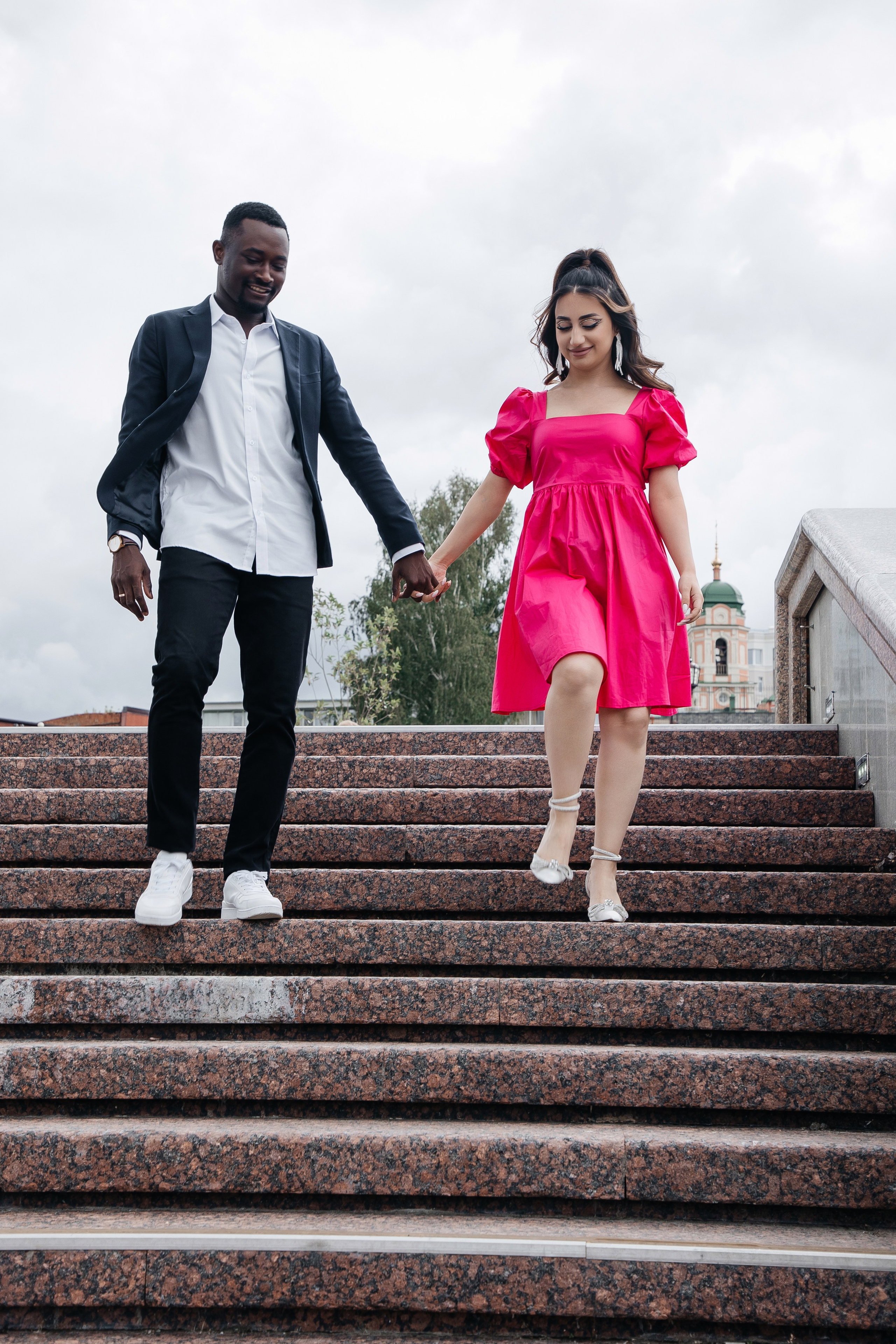 Гилберт и Кристина. Фотограф Денис Лесковский (Тюмень)