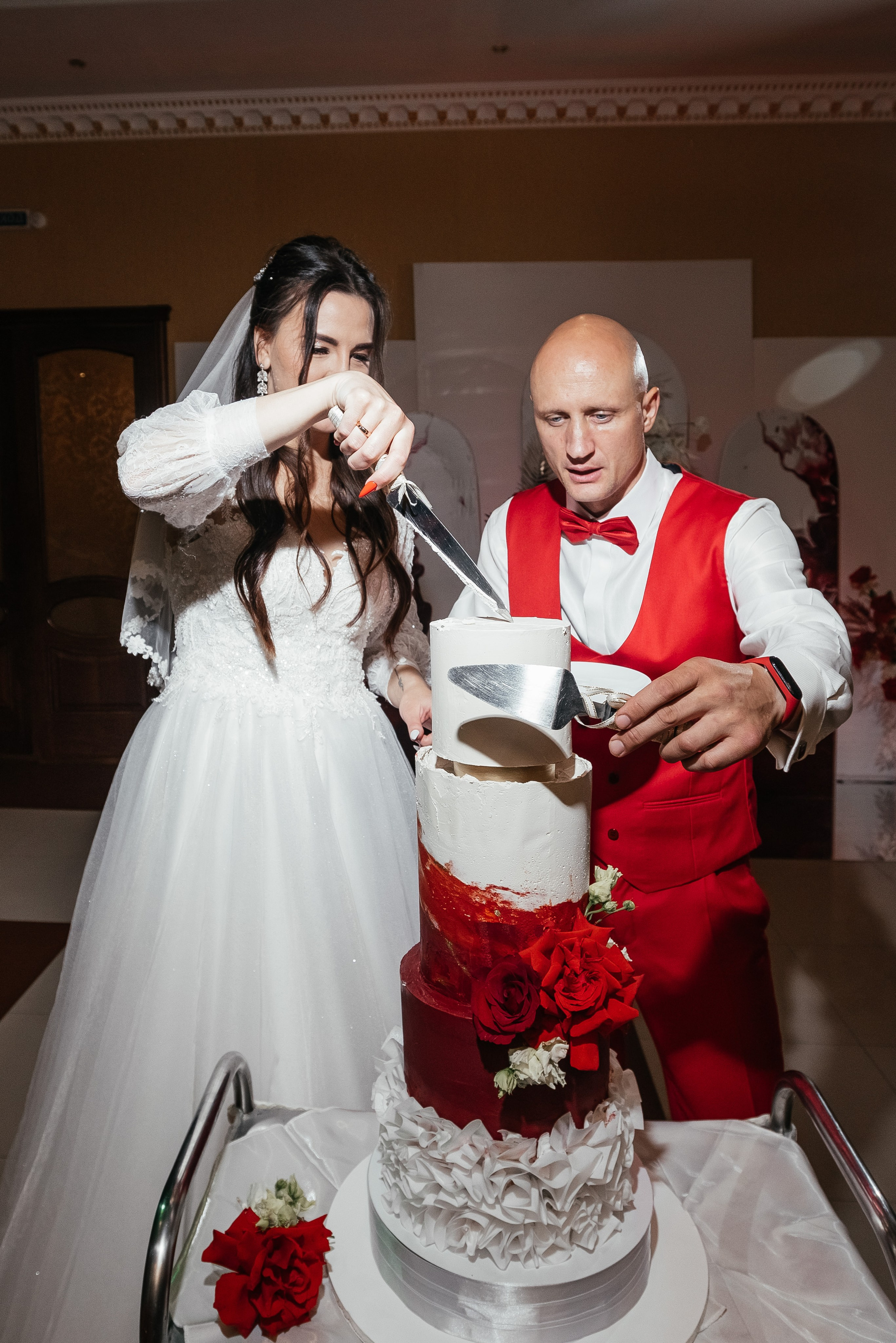 Алексей и Виктория. Свадебный и семейный фотограф Сергей Верещагин