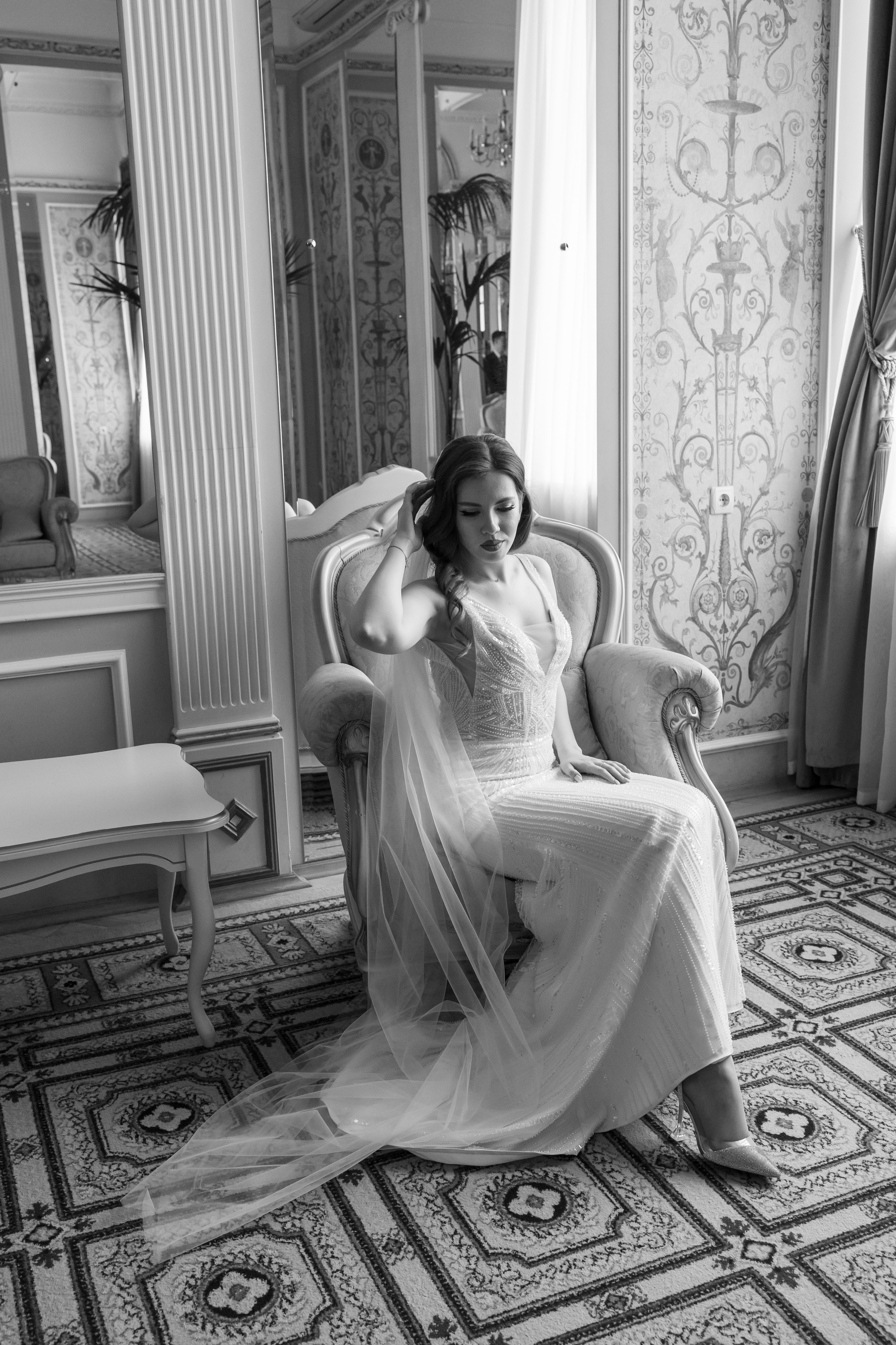 Даша и Дима, Грибоедовский ЗАГС. Свадебный и репортажный фотограф (Москва, Королев и другие)