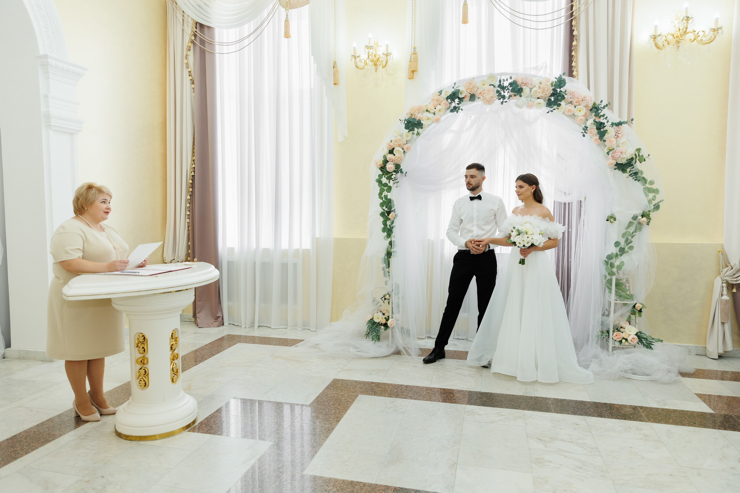 Дарья&Денис. Свадебный фотограф в Ростове-на-Дону Базарова Анастасия