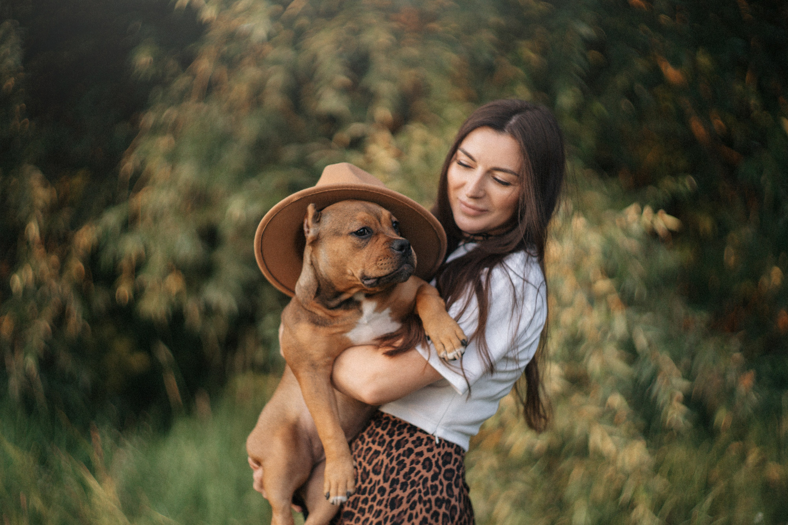 Кристина и Эфи. Фотограф анималист в Москве и Санкт-Петербурге Свиридова Анна
