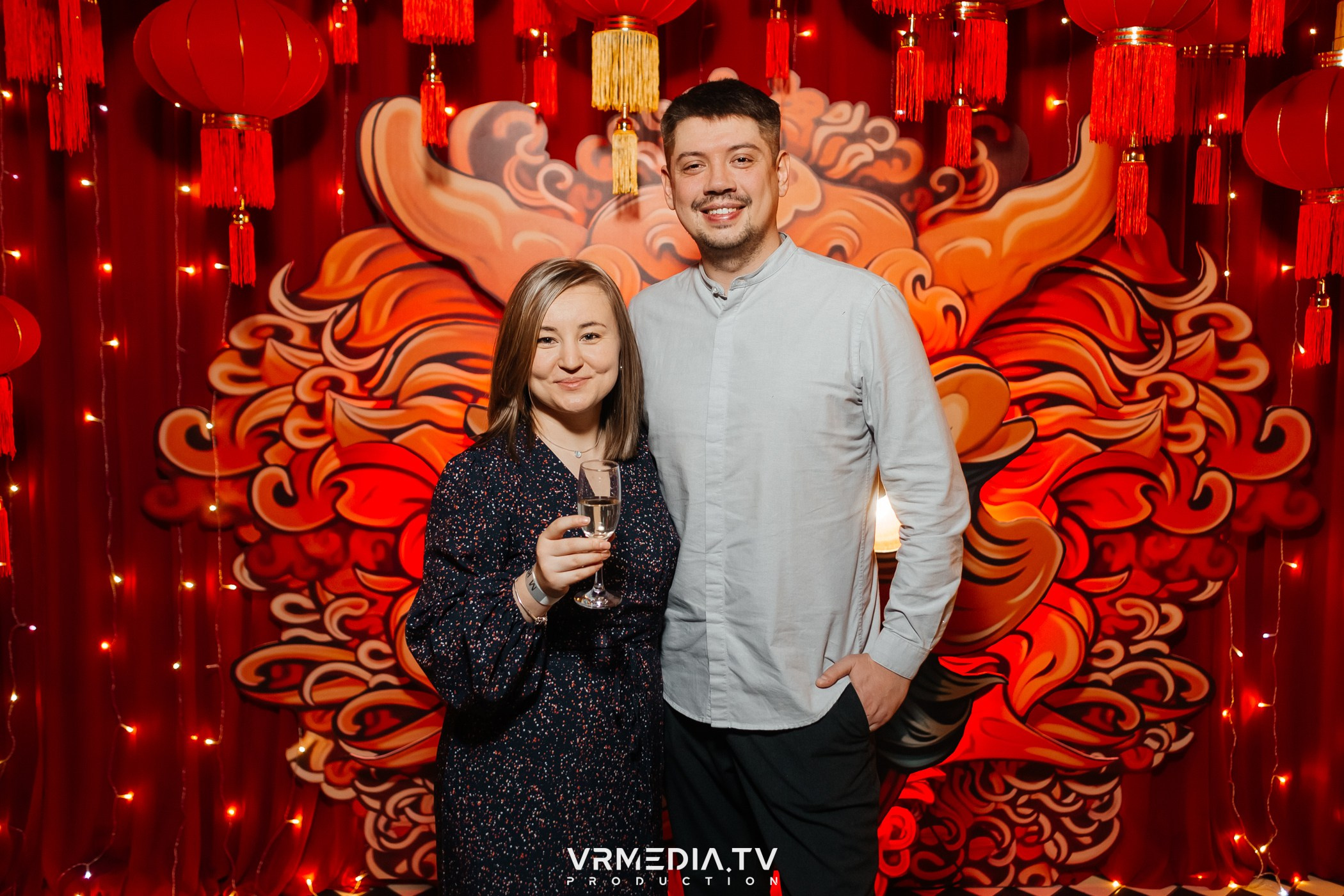 Новогодний вечер в ресторане «Мюнхен»