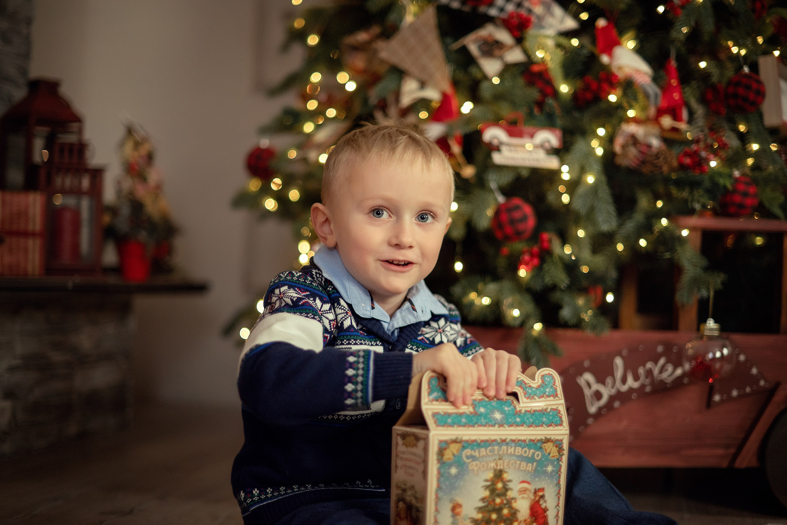 Новогодние съемки. Семейный и детский фотограф Чернова Олеся