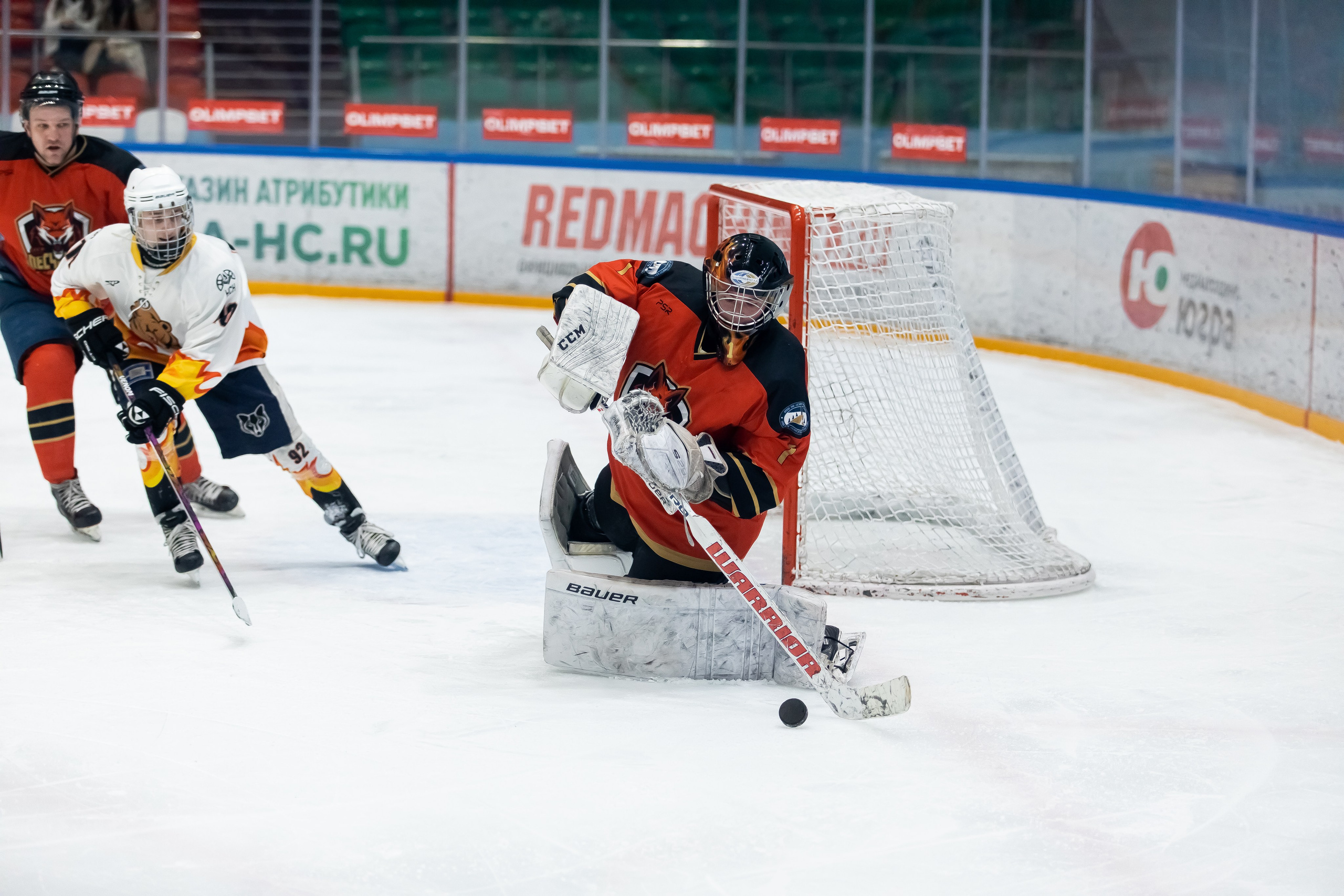 Хоккей. Фотограф Тимербаева Алина г. Сургут
