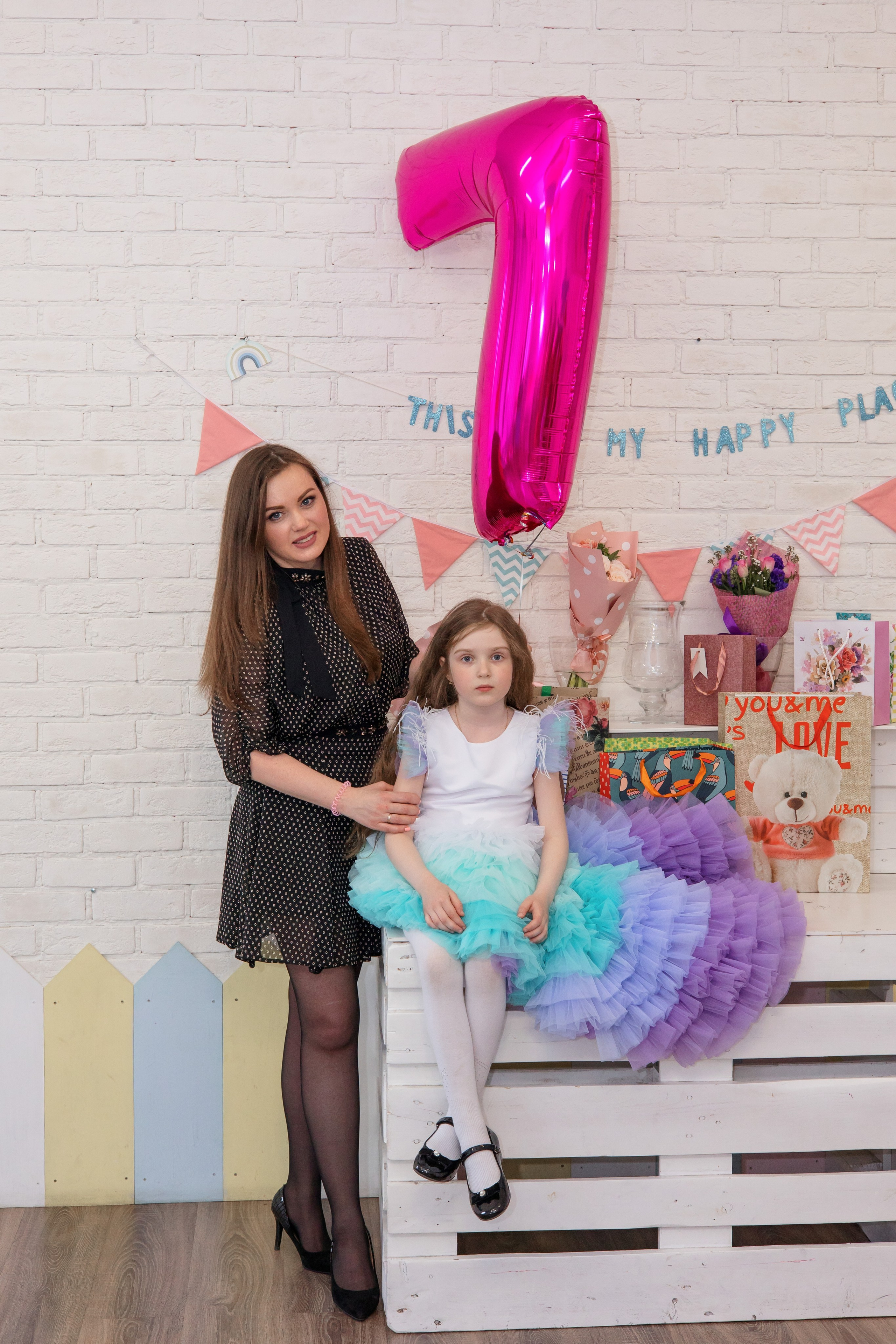 День рождения Даши, 7 лет. Свадебный и репортажный фотограф (Москва, Королев и другие)