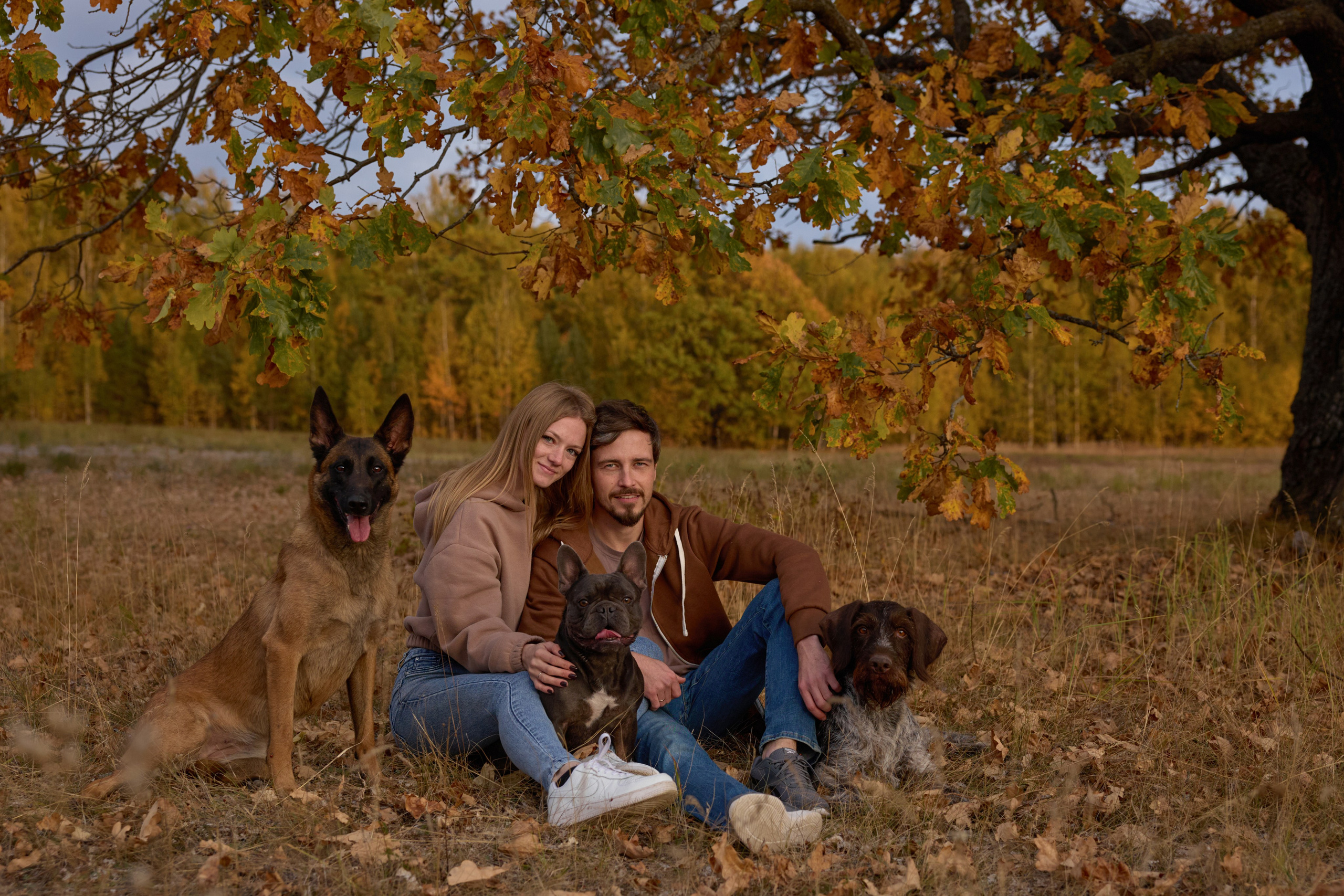 Семейная история. Фотограф анималист в Казани Алина Сулейманова. Фотограф животных