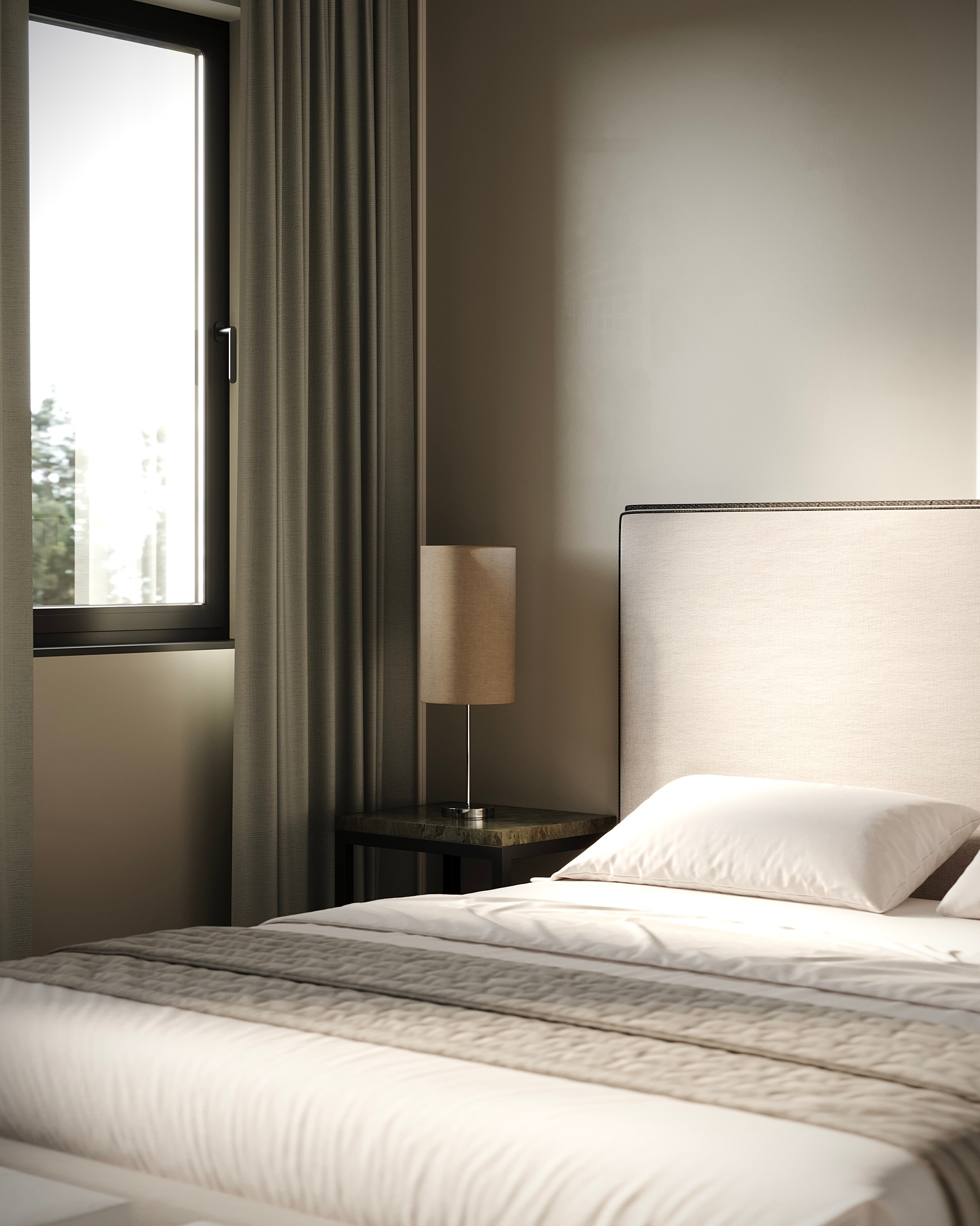 House in Veshki. Cg artist Shchapov Dmitry