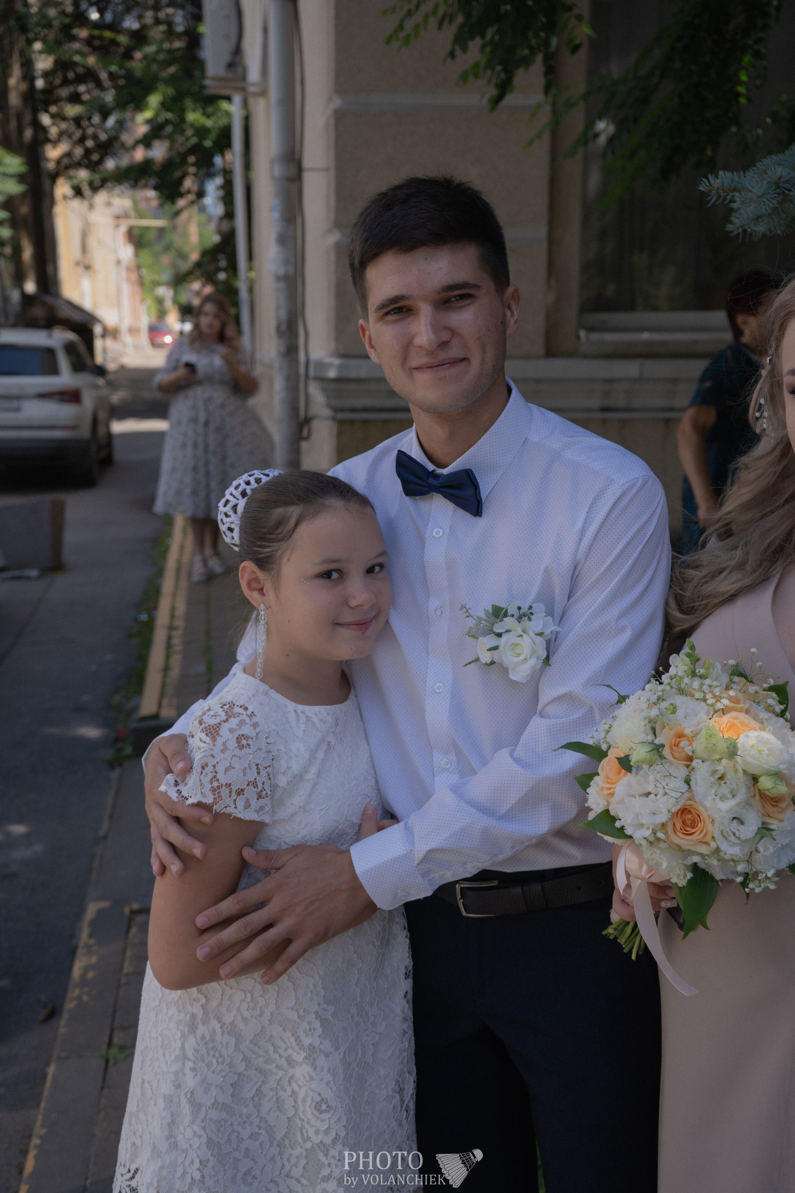 Свадебная фотосессия. Photo by Volanchiek