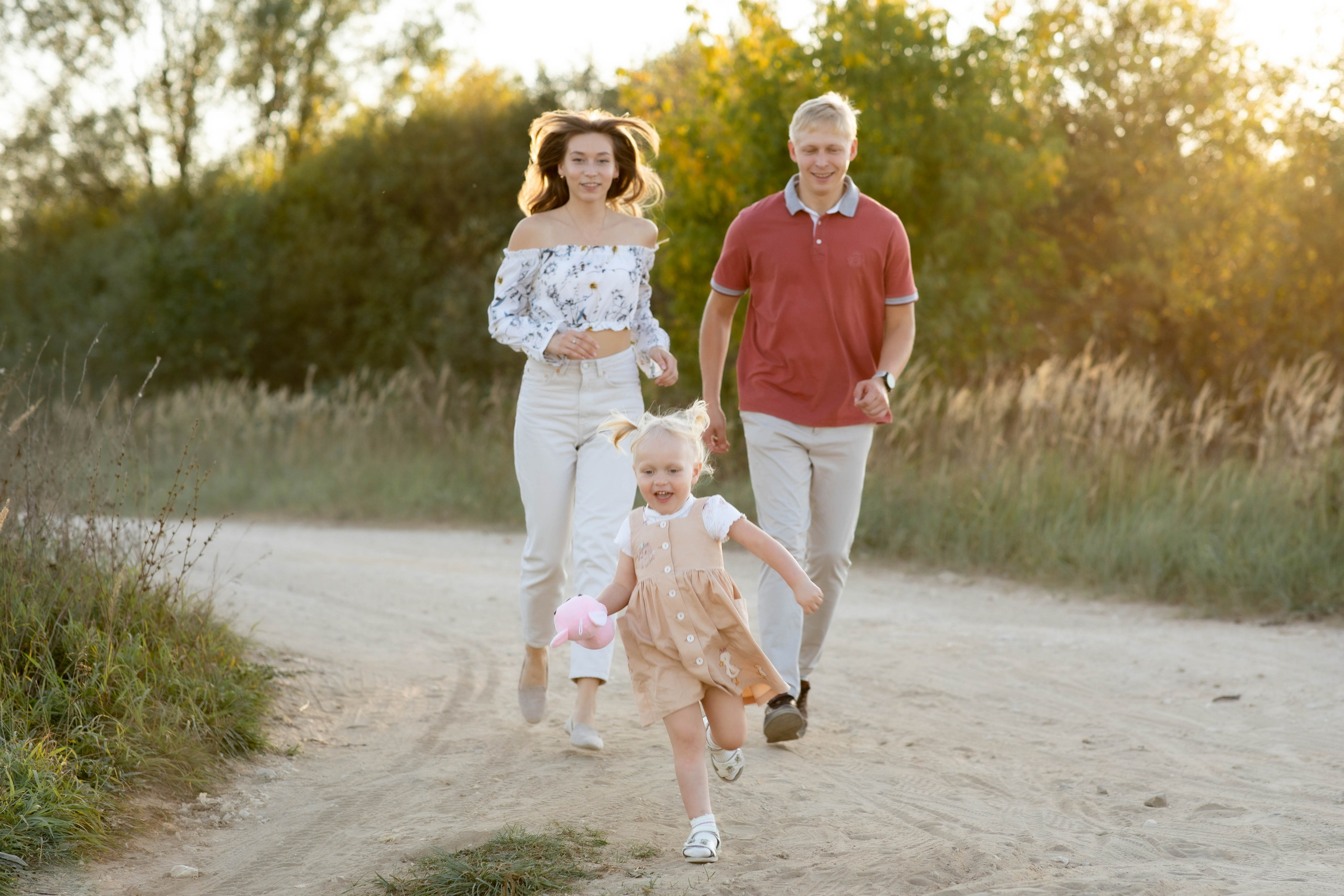 Семейные фотосессии