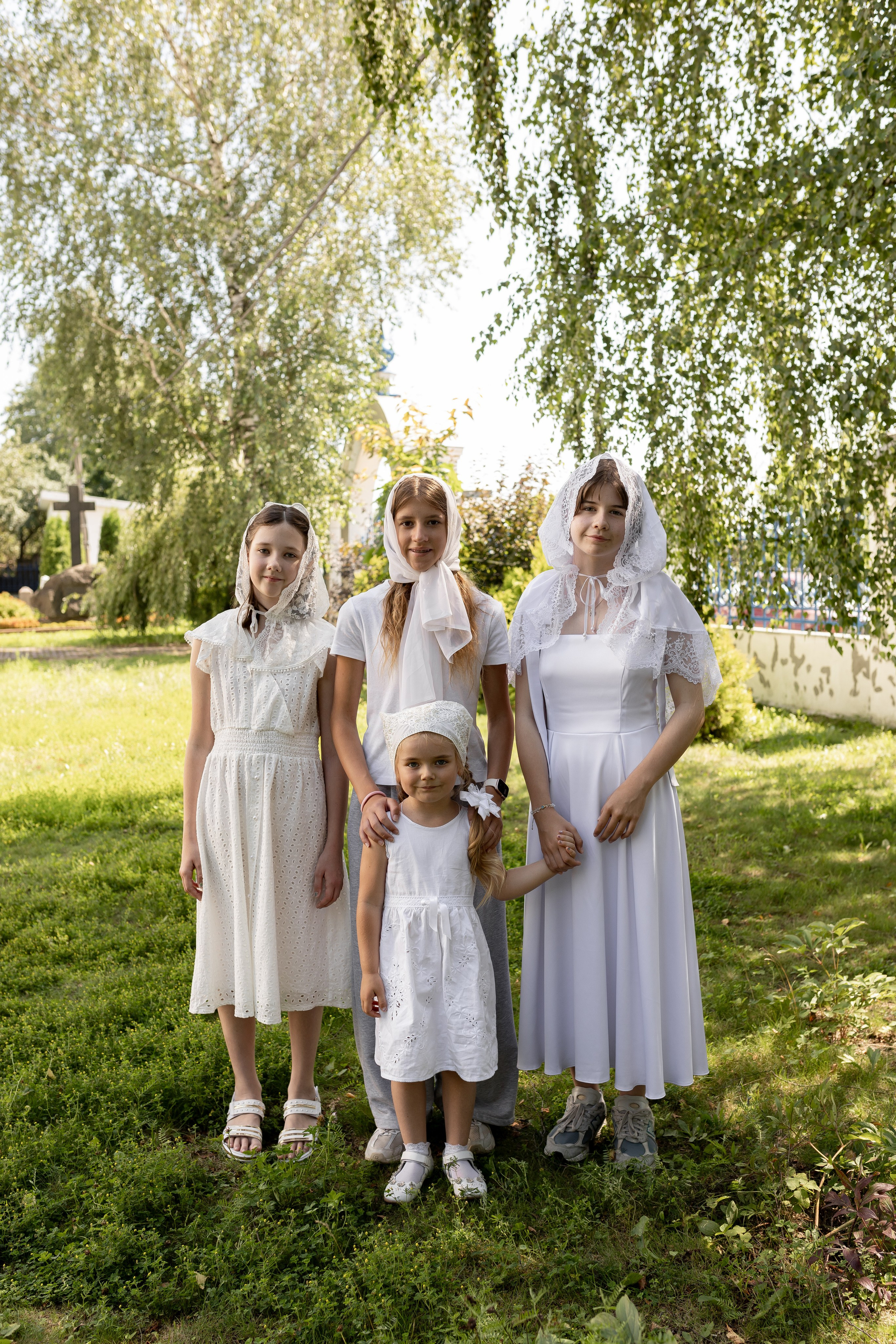 Крещение в Образцово