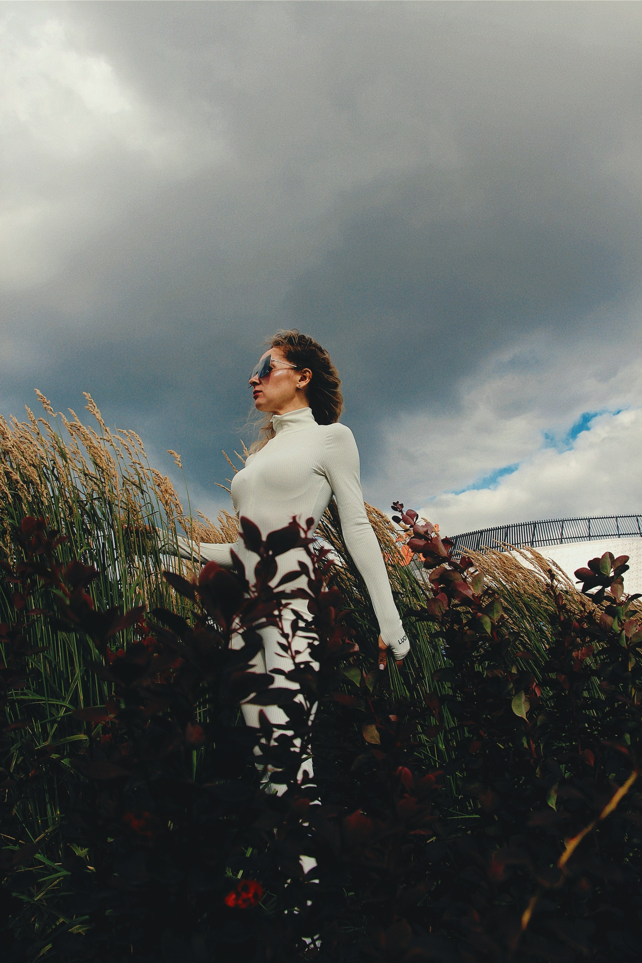 Белая прогулка Ирины…. Творческая, семейная Фотосъемка ДоброДарова Елена Омск