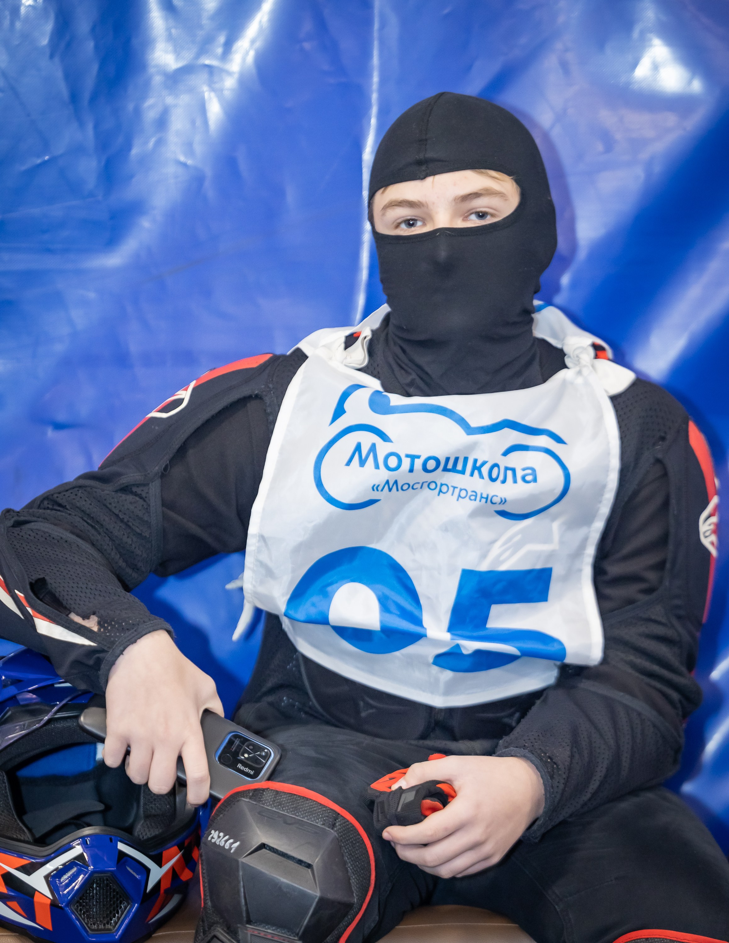 Соревнования в Мотошколе «Мосгортранс». Фотограф Владимир Охрименко